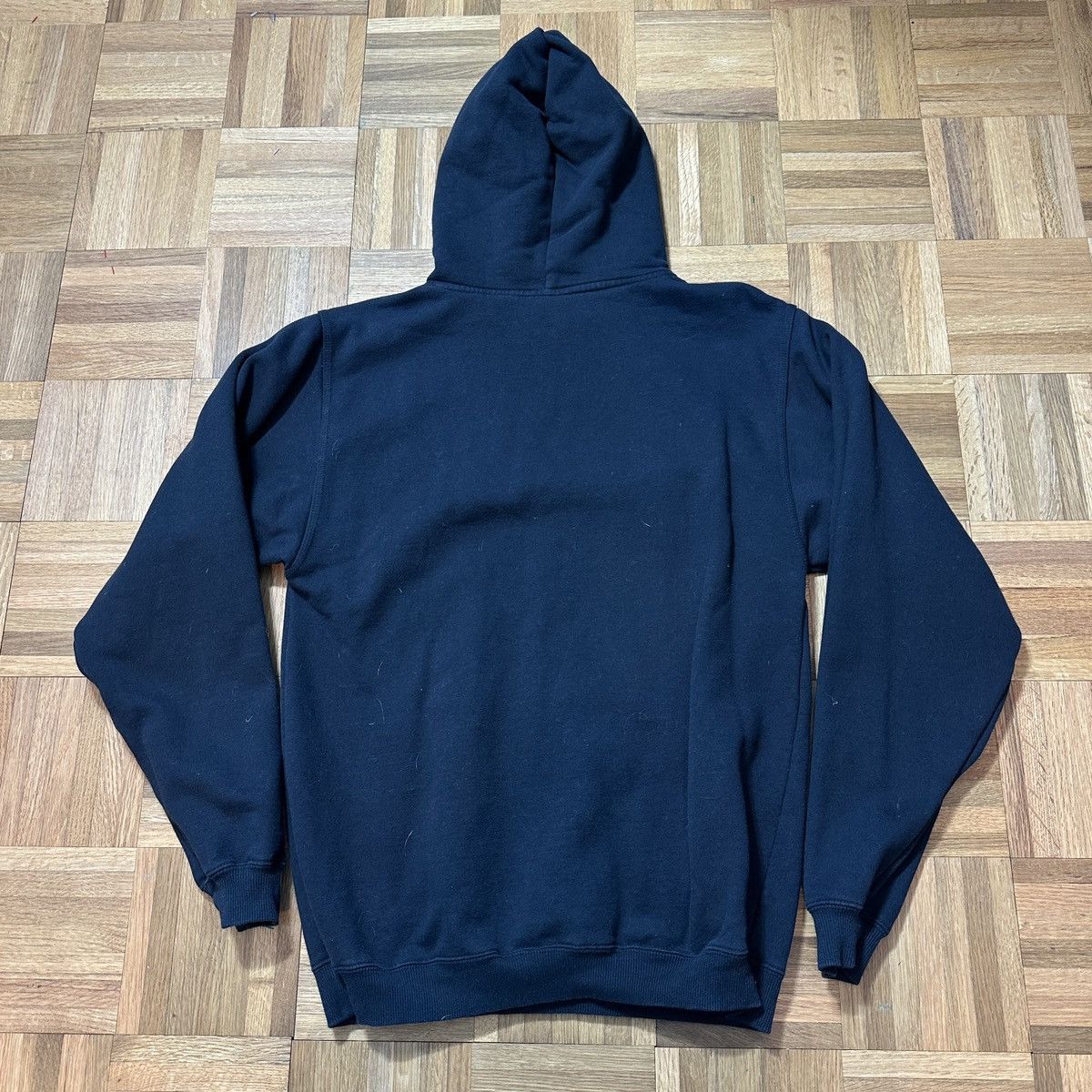 Vintage Vintage Nova Scotia biker hoodie Size US M / EU 48-50 / 2 - 2 Thumbnail