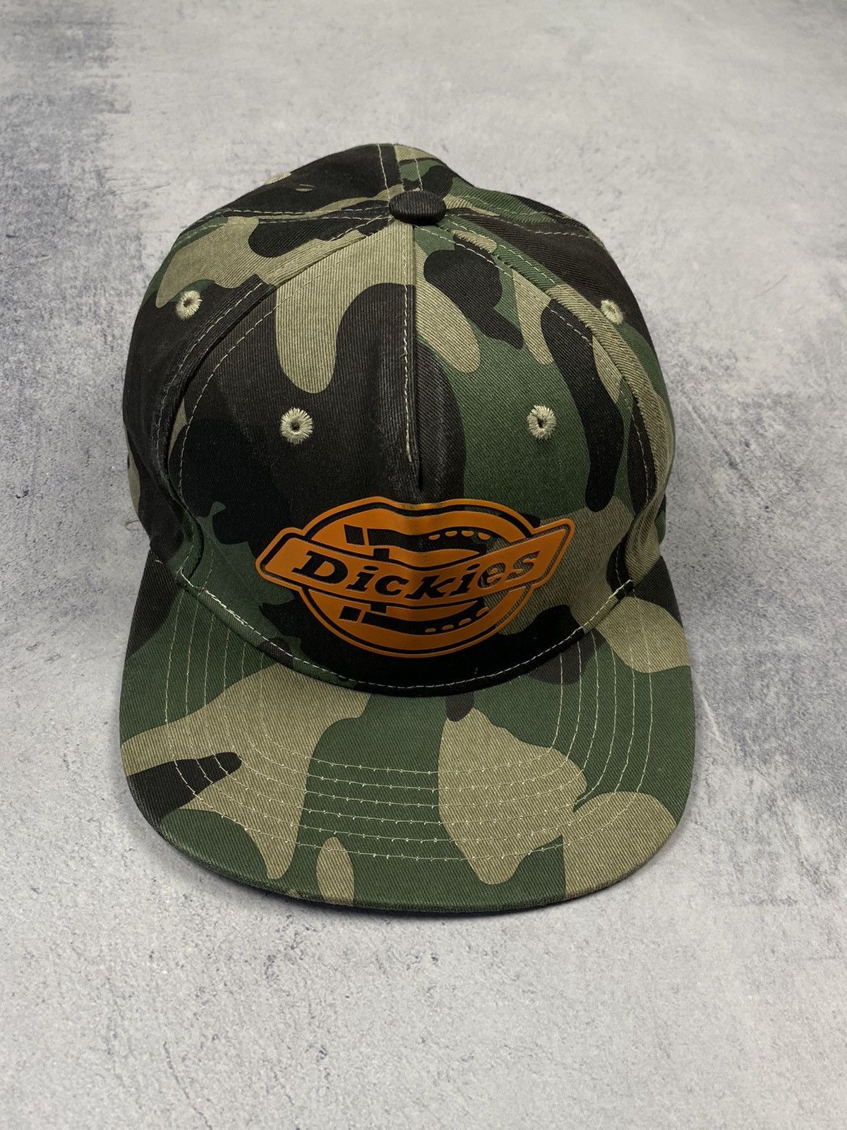 Dickies Dickies Oakland Cap Camouflage Snapback Cap Size ONE SIZE - 4 Thumbnail