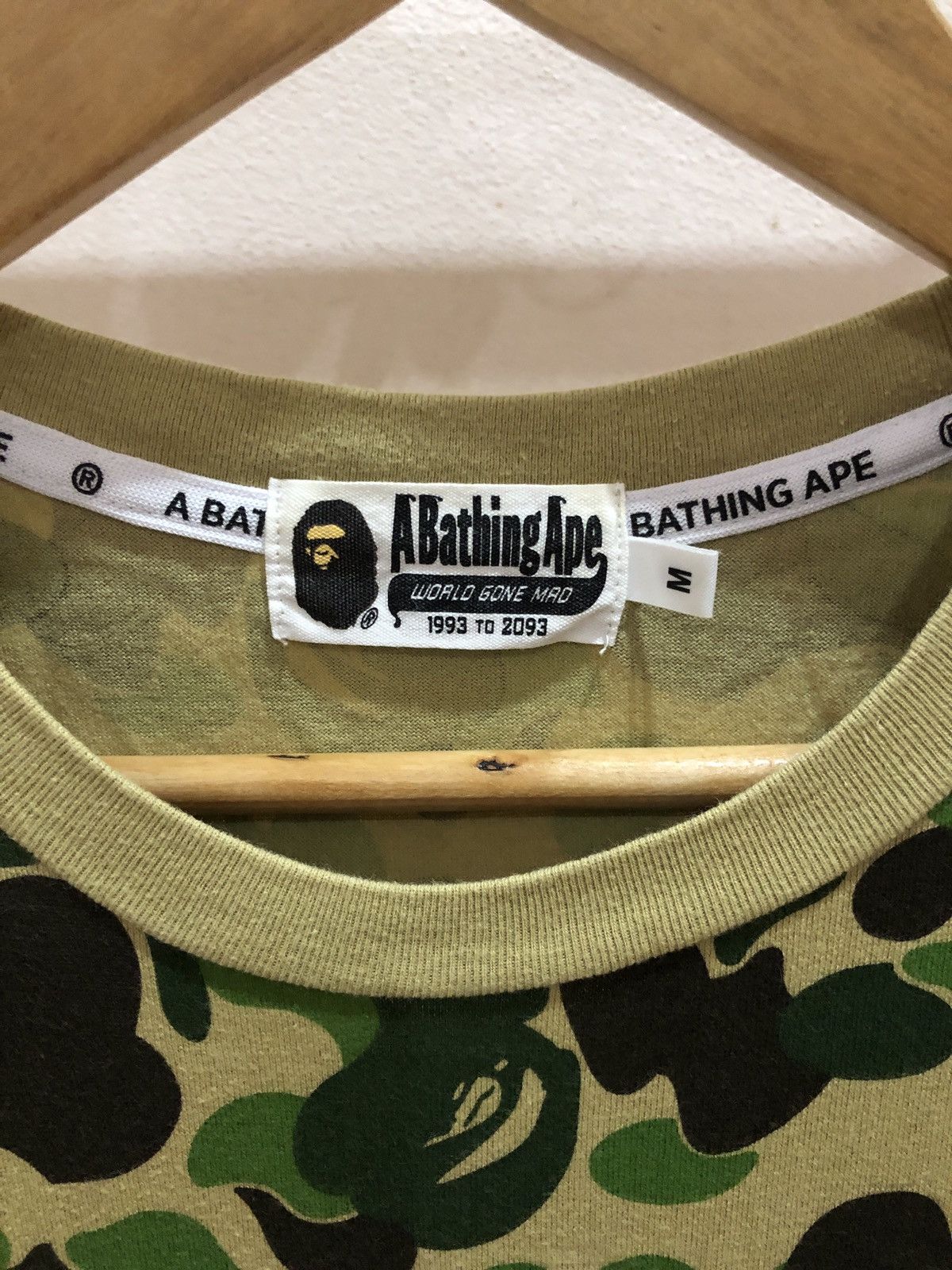 Bape OG Bathing Ape Bape Busy Work ABC Camo Tshirts Size US M / EU 48-50 / 2 - 3 Thumbnail