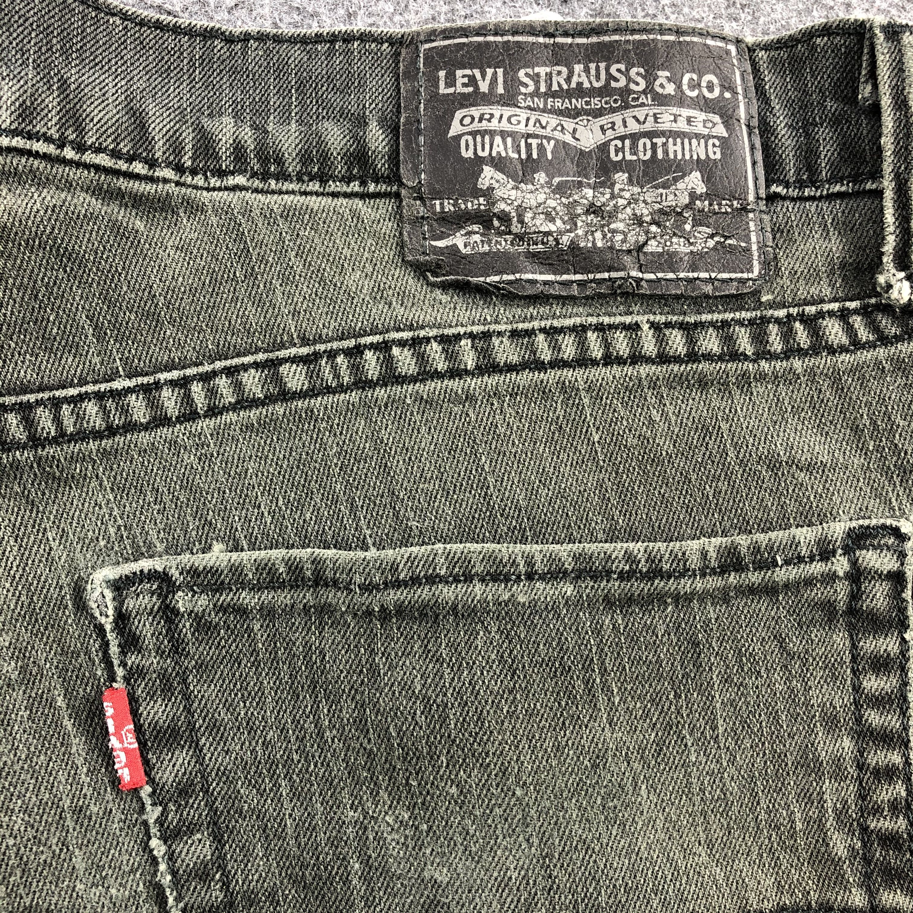 Levi's × Vintage Vintage Levis 511 Jeans-JM1477 Size US 36 / EU 52 - 6 Thumbnail