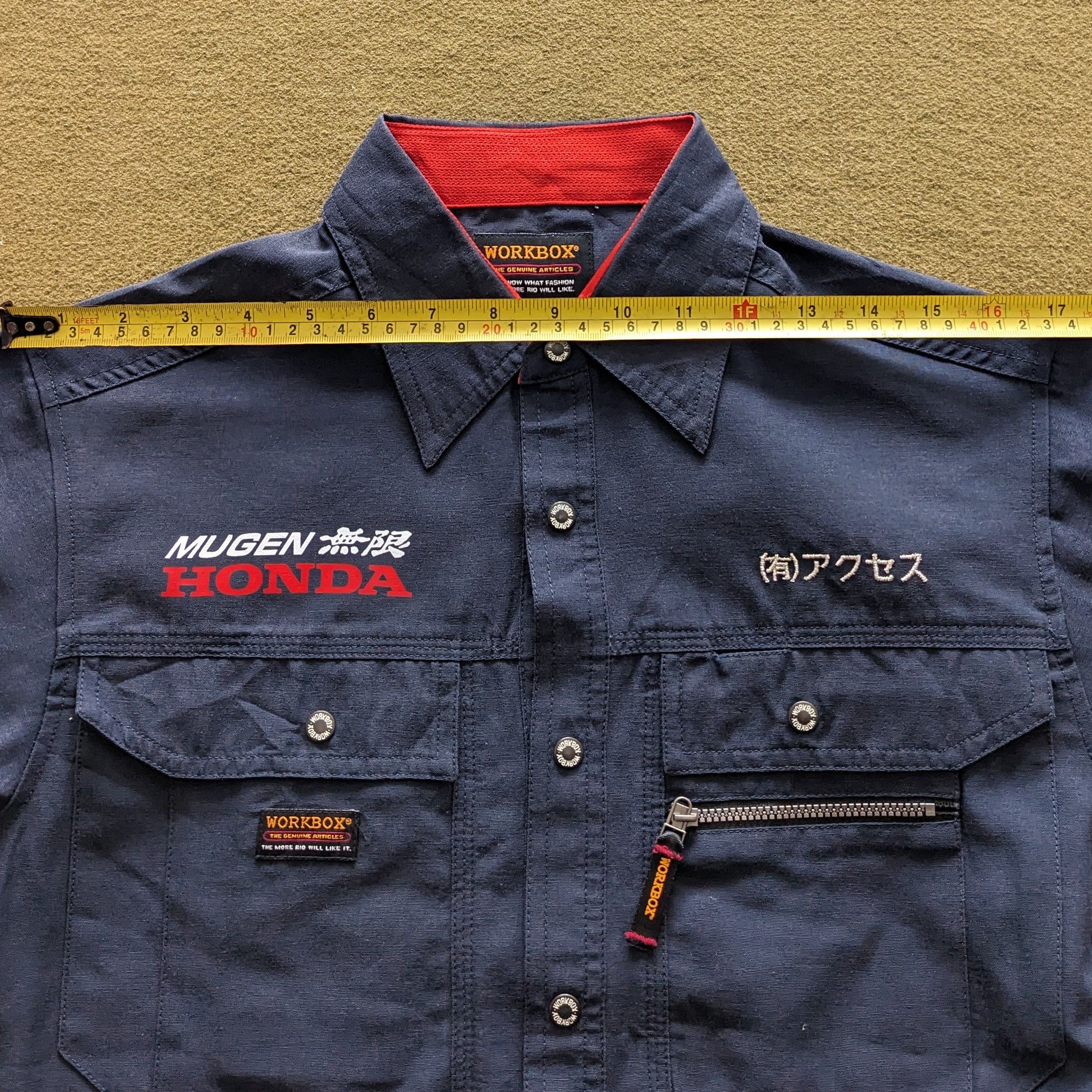 Honda Vintage MUGEN HONDA Racing Uniform Jacket Size US M / EU 48-50 / 2 - 5 Thumbnail