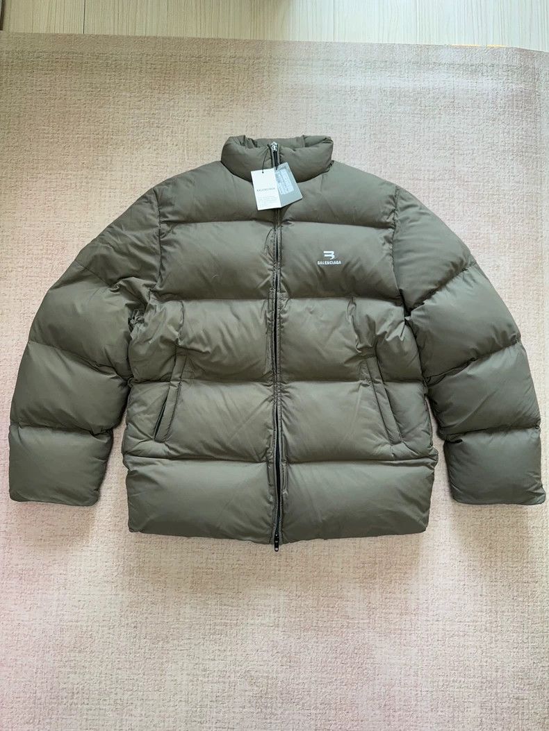Balenciaga FW21 Sporty B Embroidered Jacket