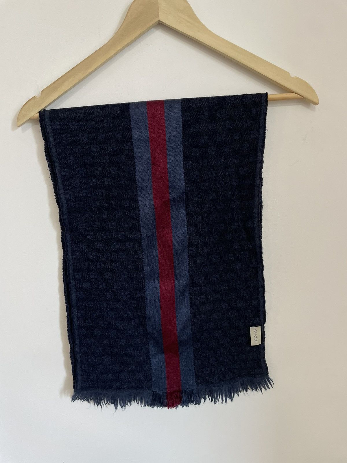 Gucci Gucci Scarf Size ONE SIZE - 2 Thumbnail