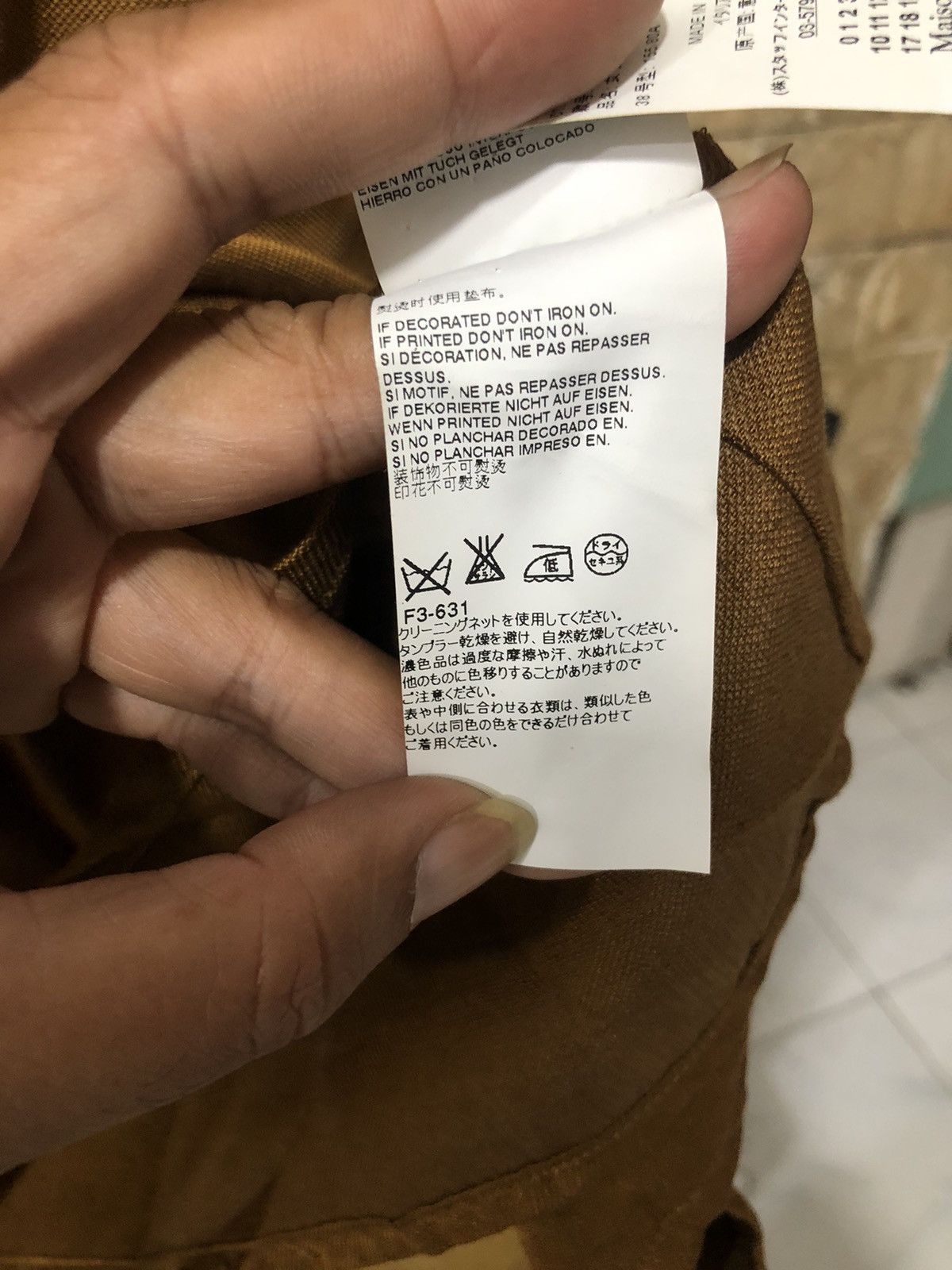Maison Margiela MM6 Maison Margiela Paris Linen A-Line Dress Size XS / US 0-2 / IT 36-38 - 8 Thumbnail