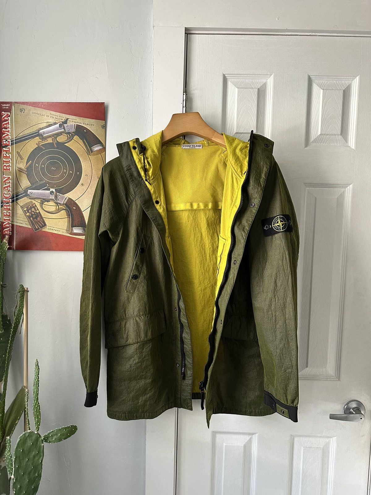 Stone Island Archive rare stone island jacket Size US L / EU 52-54 / 3 - 3 Thumbnail
