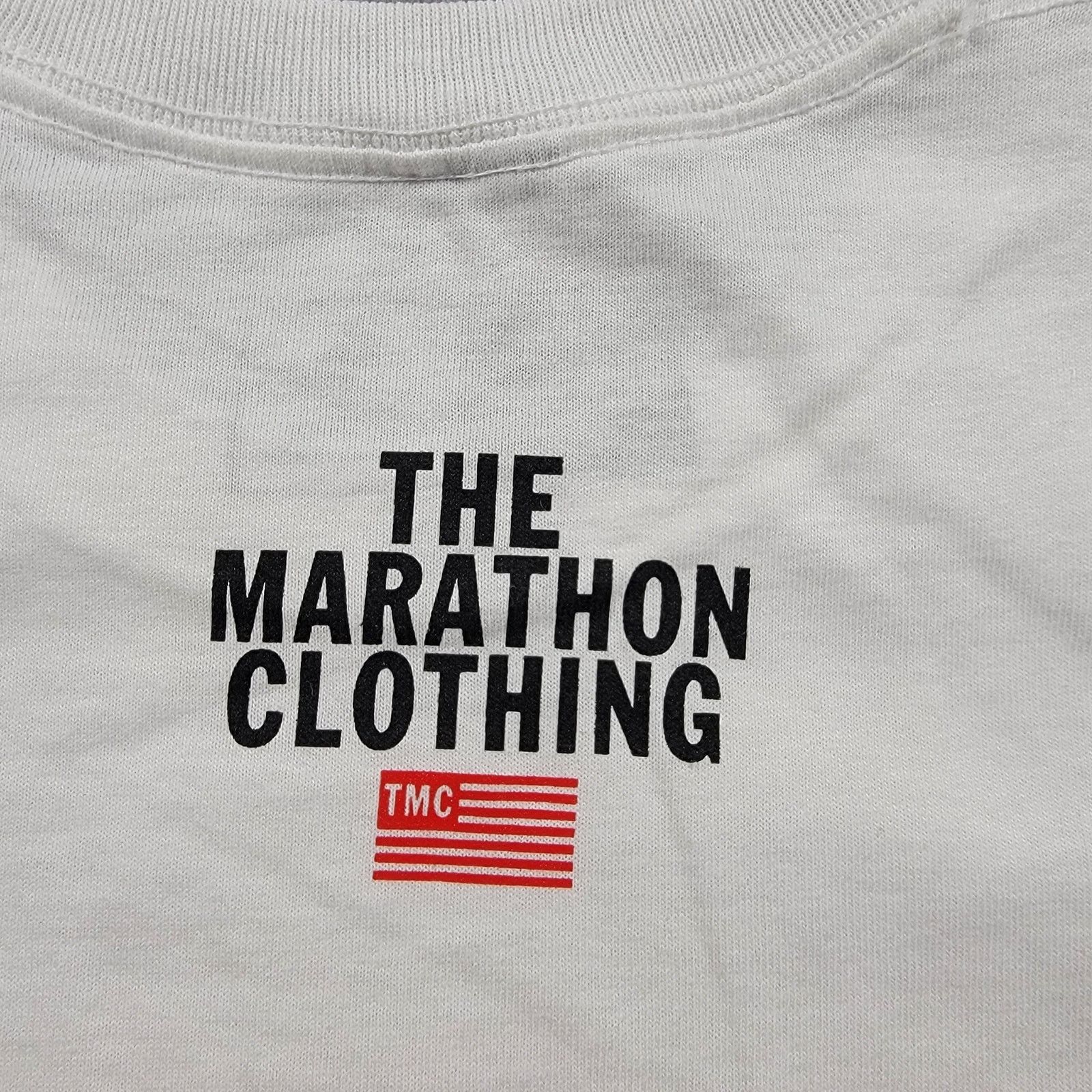 Other The Marathon Clothing "Nipsey Hussle" Tshirt Sz S White Size US S / EU 44-46 / 1 - 10 Thumbnail