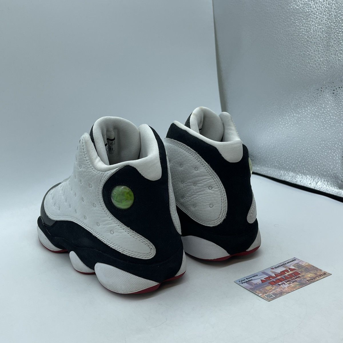 Jordan Brand Air Jordan 13 he got game Size US 9.5 / EU 42-43 - 4 Thumbnail