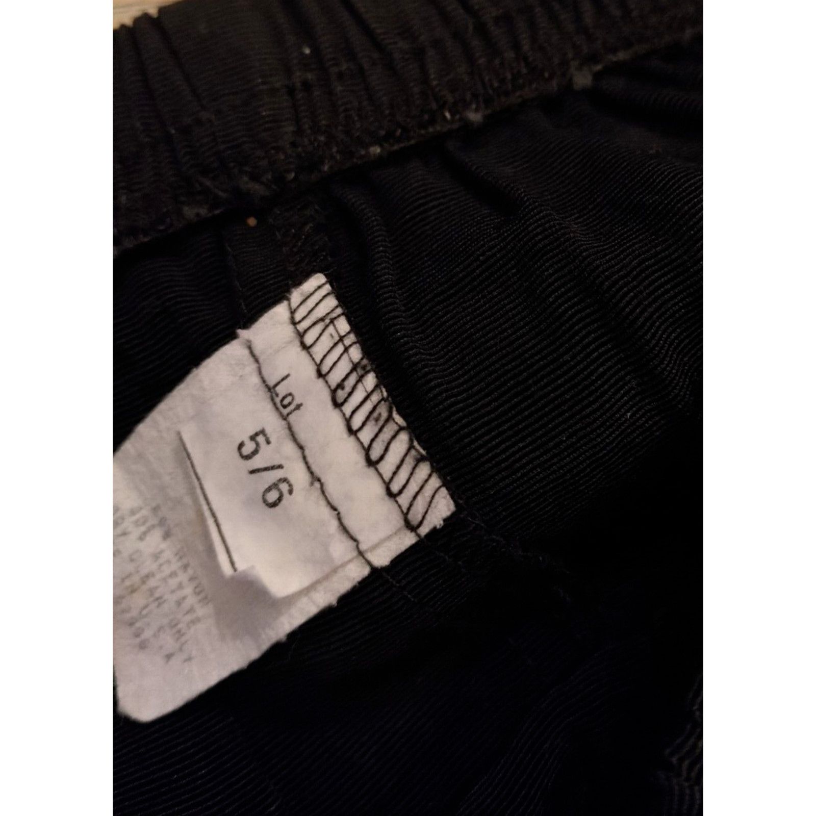 Other 90's Women's Paul Harris Black & Red Skirt Business Suit 5/6 Size M / US 6-8 / IT 42-44 - 12 Thumbnail