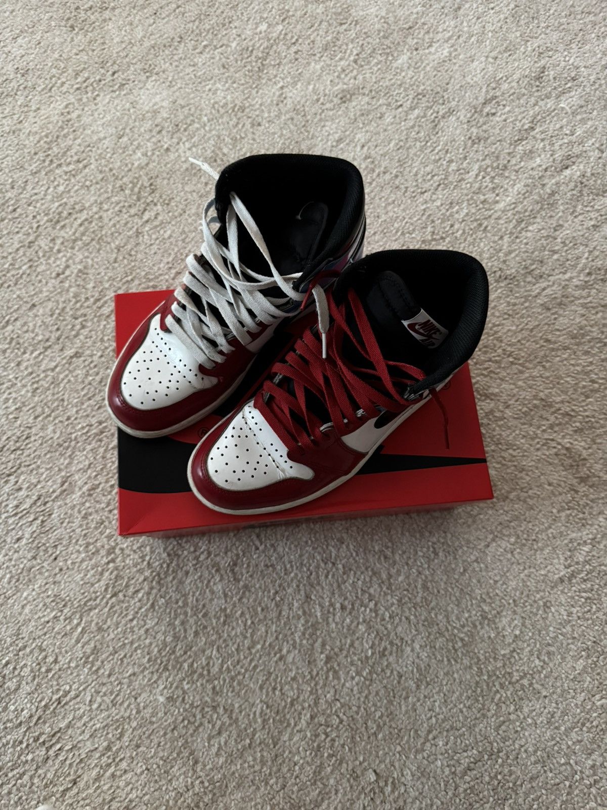 Nike Jordan 1 high Fearless Size US 8 / EU 41 - 4 Thumbnail