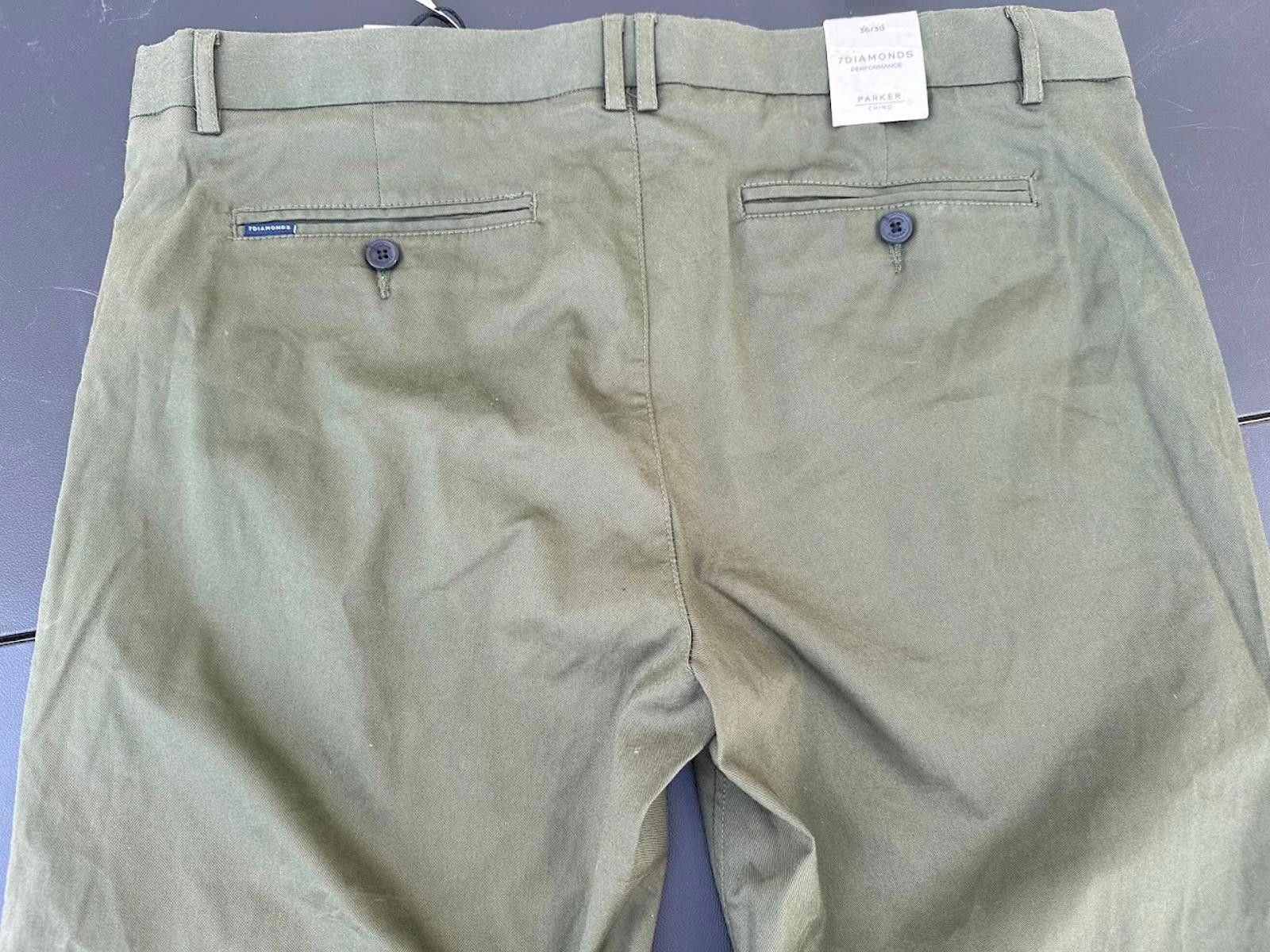 7Diamonds 7 Diamonds Olive Performance Pants 36x30 NWT Size US 36 / EU 52 - 3 Thumbnail