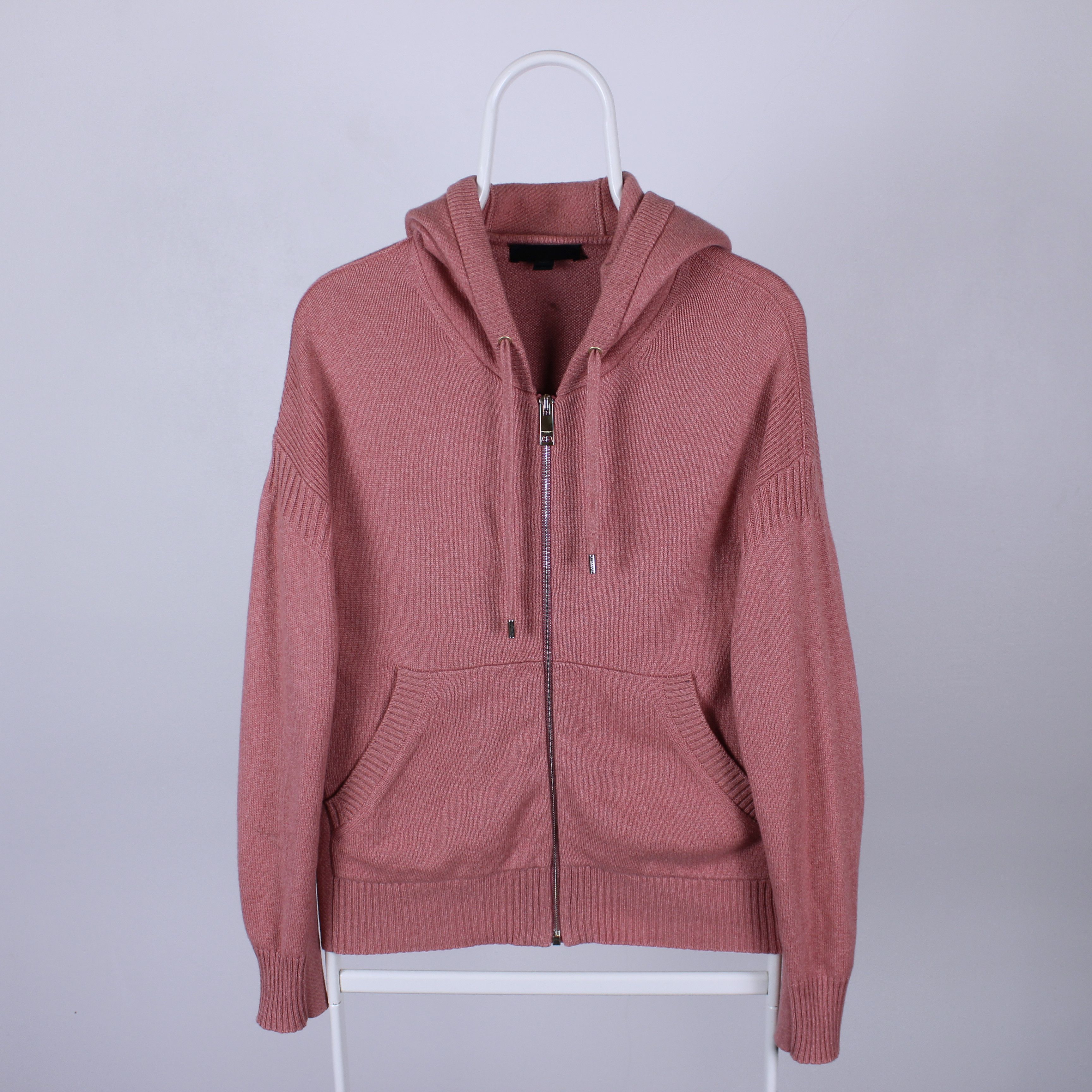 【BURBERRY】憧れの一品♪lady's BIRLEY ジップパーカー red Burberry(バーバリー) パーカー・フーディ(レディース) - 海外