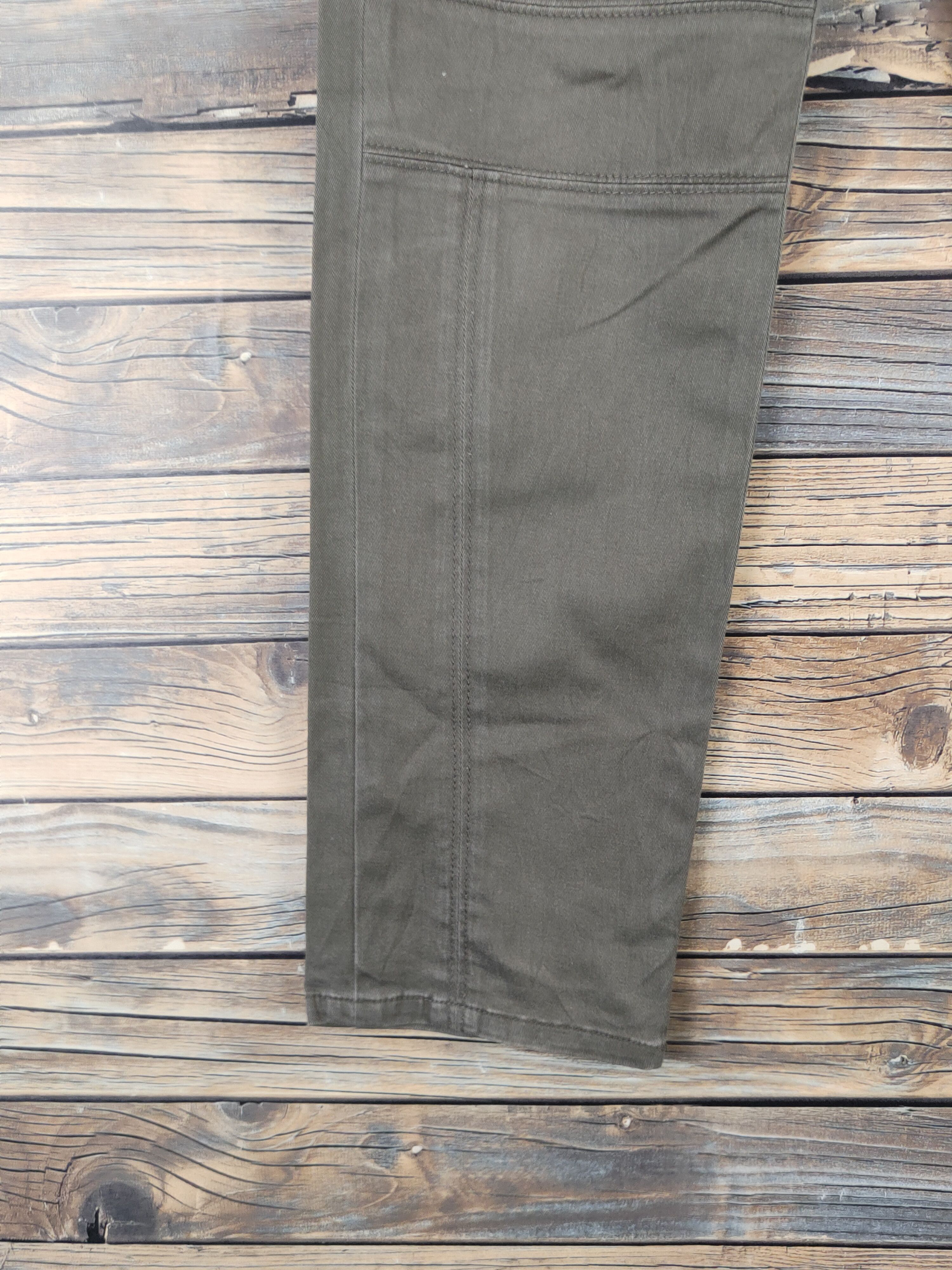 Japanese Brand DL Bangbang Olive Multipocket Tactical Cargo Pants #1771 Size 29" - 4 Thumbnail