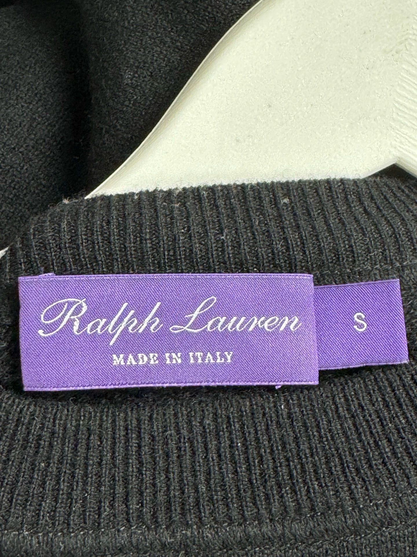 Polo Ralph Lauren Ralph Lauren Purple Label Crewneck Sweater S New Size US S / EU 44-46 / 1 - 5 Thumbnail
