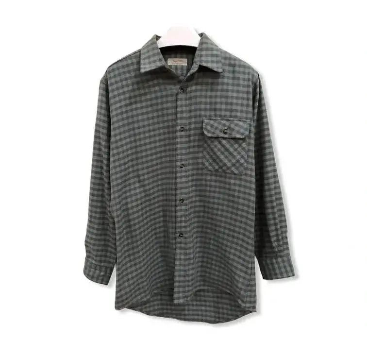 Vintage Vintage Mongun Wool Flannel Shirt 👕 Size US S / EU 44-46 / 1 - 1 Thumbnail