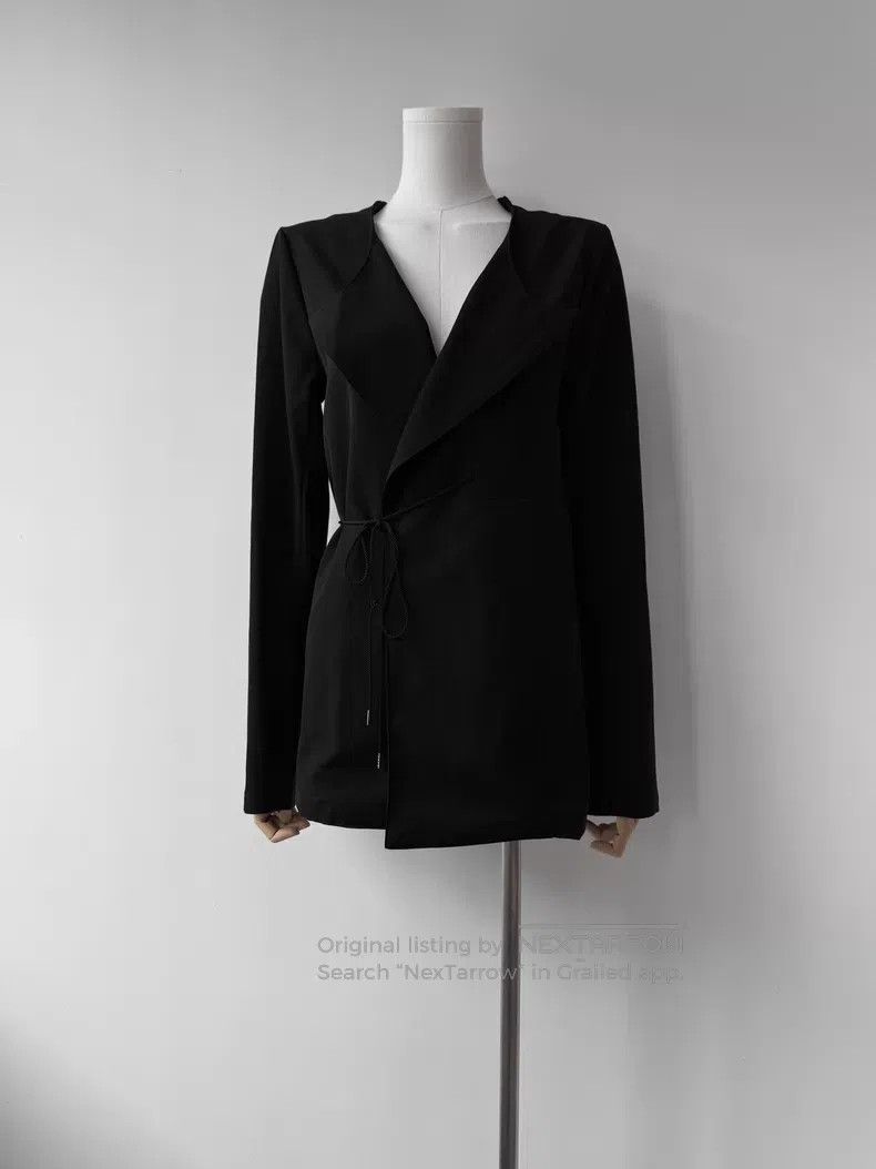 Yohji Yamamoto Yohji Yamamoto 12SS Wool Jacket Size US S / EU 44-46 / 1 - 2 Thumbnail