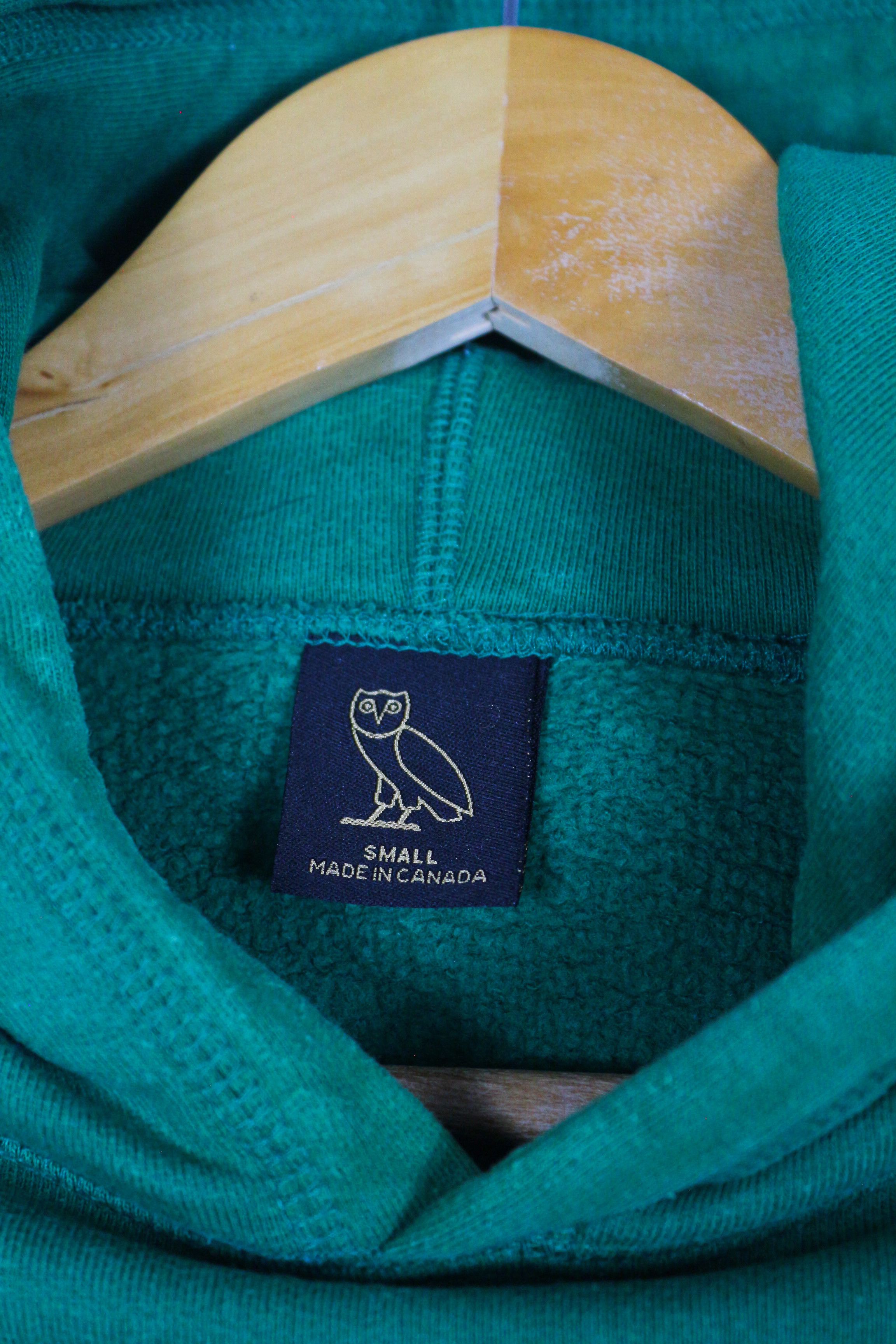 October's Very Own Octobers Very Own Ovo Logo Green Hoodie Size US S / EU 44-46 / 1 - 4 Thumbnail