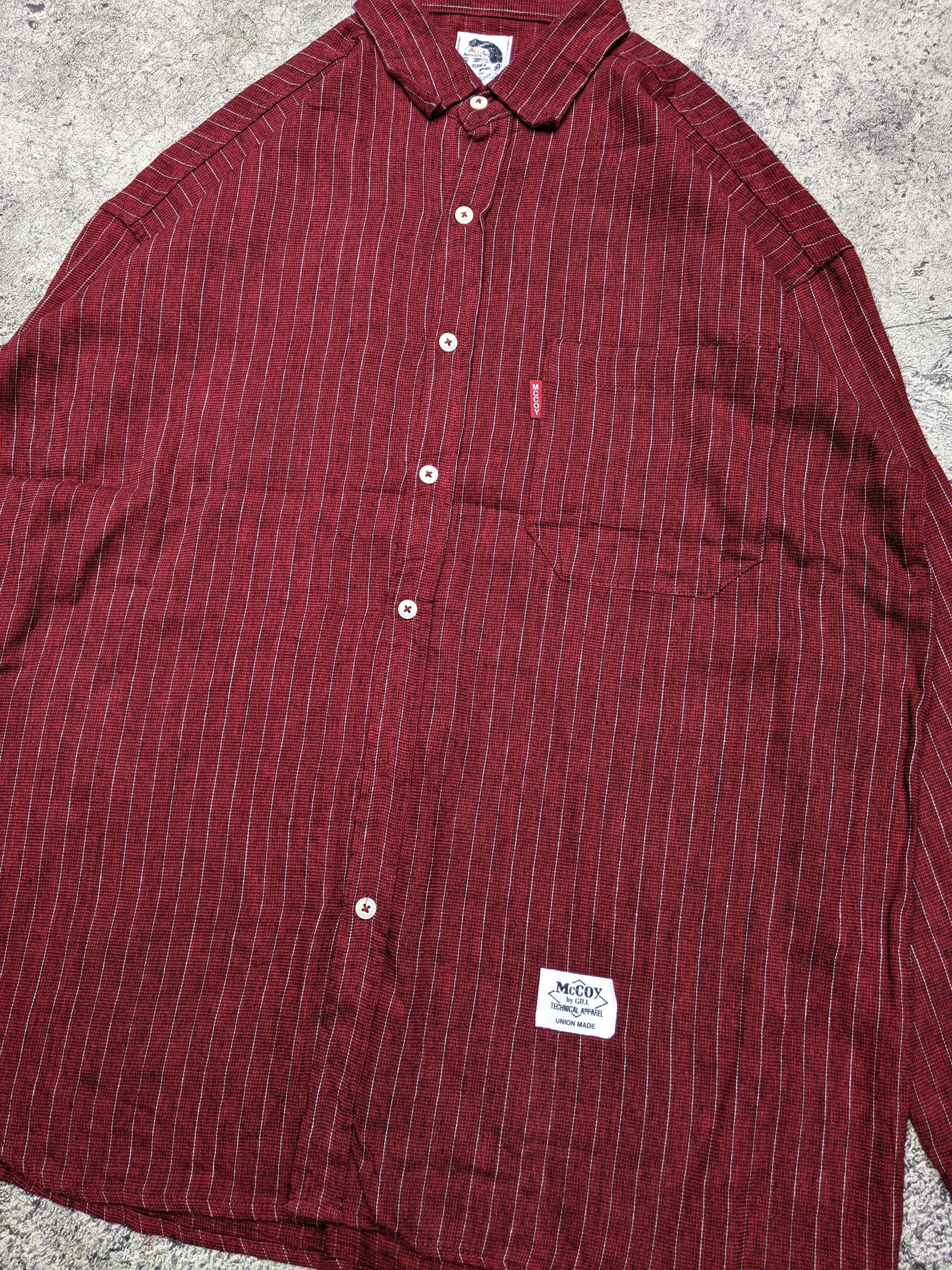 The Real McCoy's McCoy Wabash Shirt Size US L / EU 52-54 / 3 - 4 Thumbnail