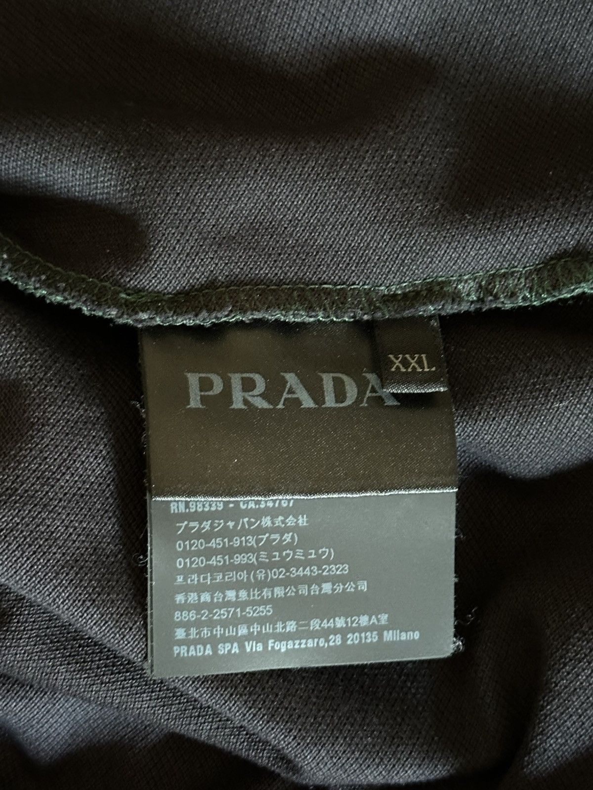 Prada Prada Luna Rosa Polo Size US L / EU 52-54 / 3 - 5 Thumbnail