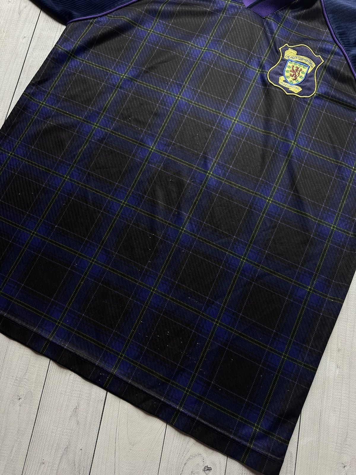 Vintage Vintage Scotland soccer polo size XL distressed Size US XL / EU 56 / 4 - 3 Thumbnail