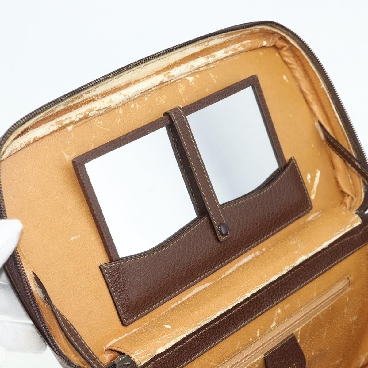 Gucci Gucci Bamboo Leather Handbag 013 Brown Size ONE SIZE - 7 Thumbnail