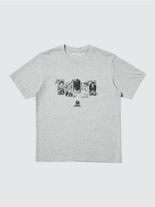 Uniqlo Uniqlo X KINGDOM MANGA 100th T-Shirt TEE Size US L / EU 52-54 / 3 - 1 Thumbnail