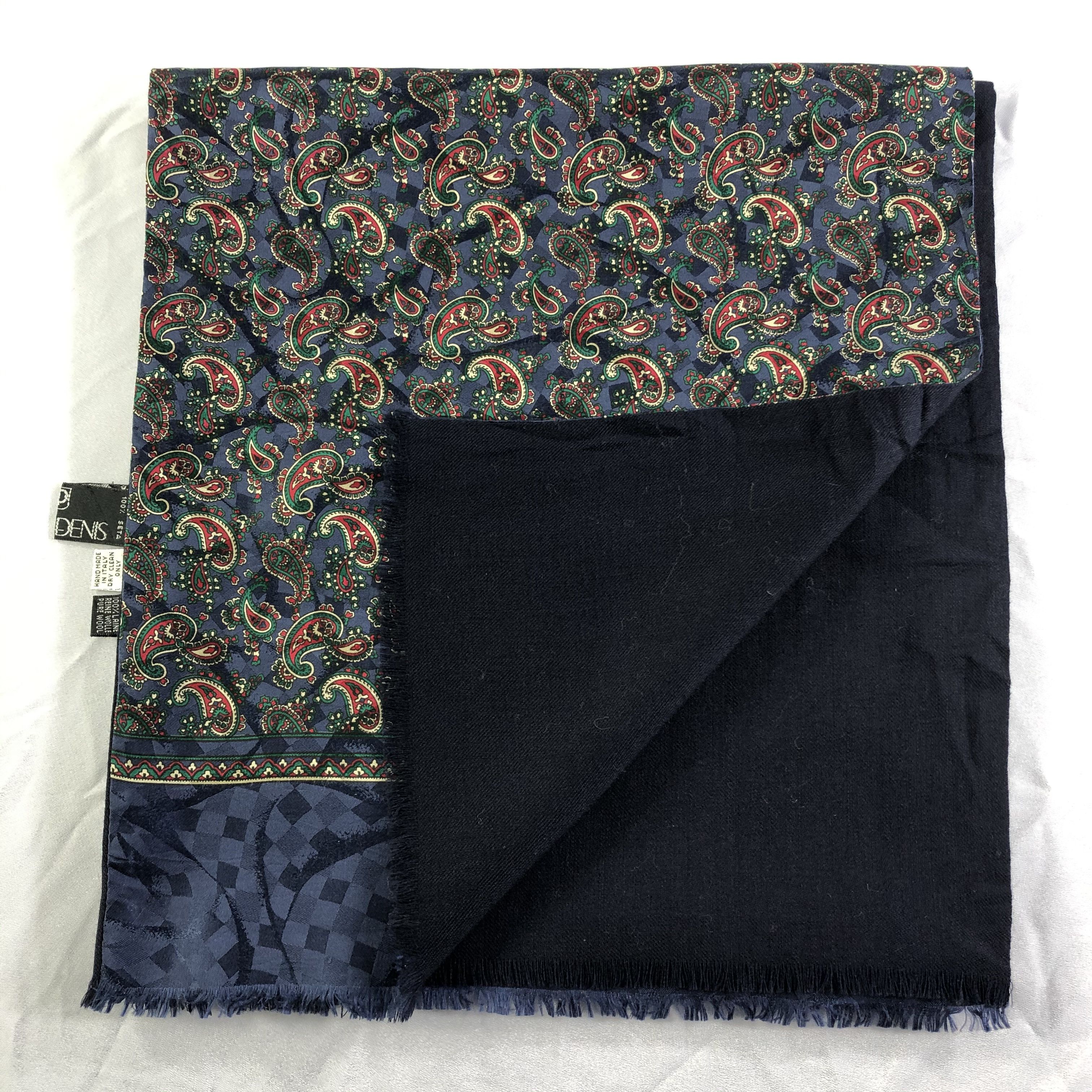 Vintage Vintage Andre Denis Silk Scarf Size ONE SIZE - 4 Thumbnail