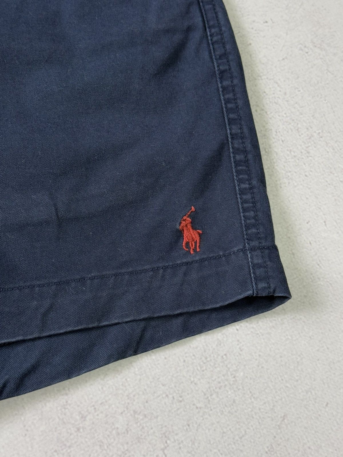 Polo Ralph Lauren × Vintage Polo Ralph Lauren Shorts Blue Mens M Size Luxury Y2K Size US 32 / EU 48 - 3 Thumbnail