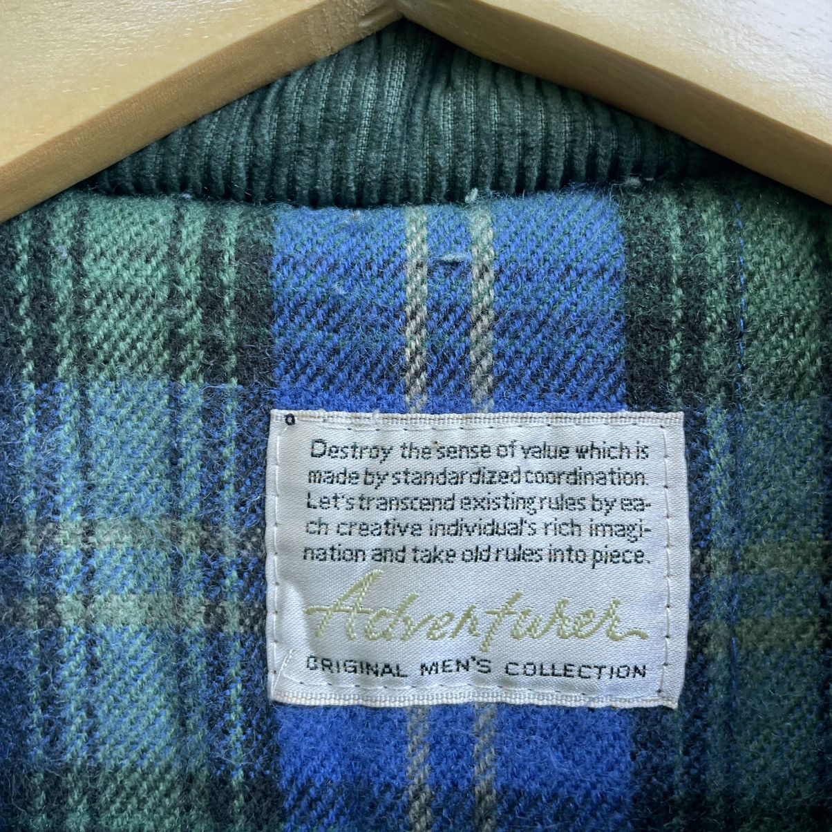 Hunter × L.L. Bean × Vintage 💥Vintage Japanese Brand Heavy Cotton Workwear Hunting Jacket Size US M / EU 48-50 / 2 - 6 Thumbnail