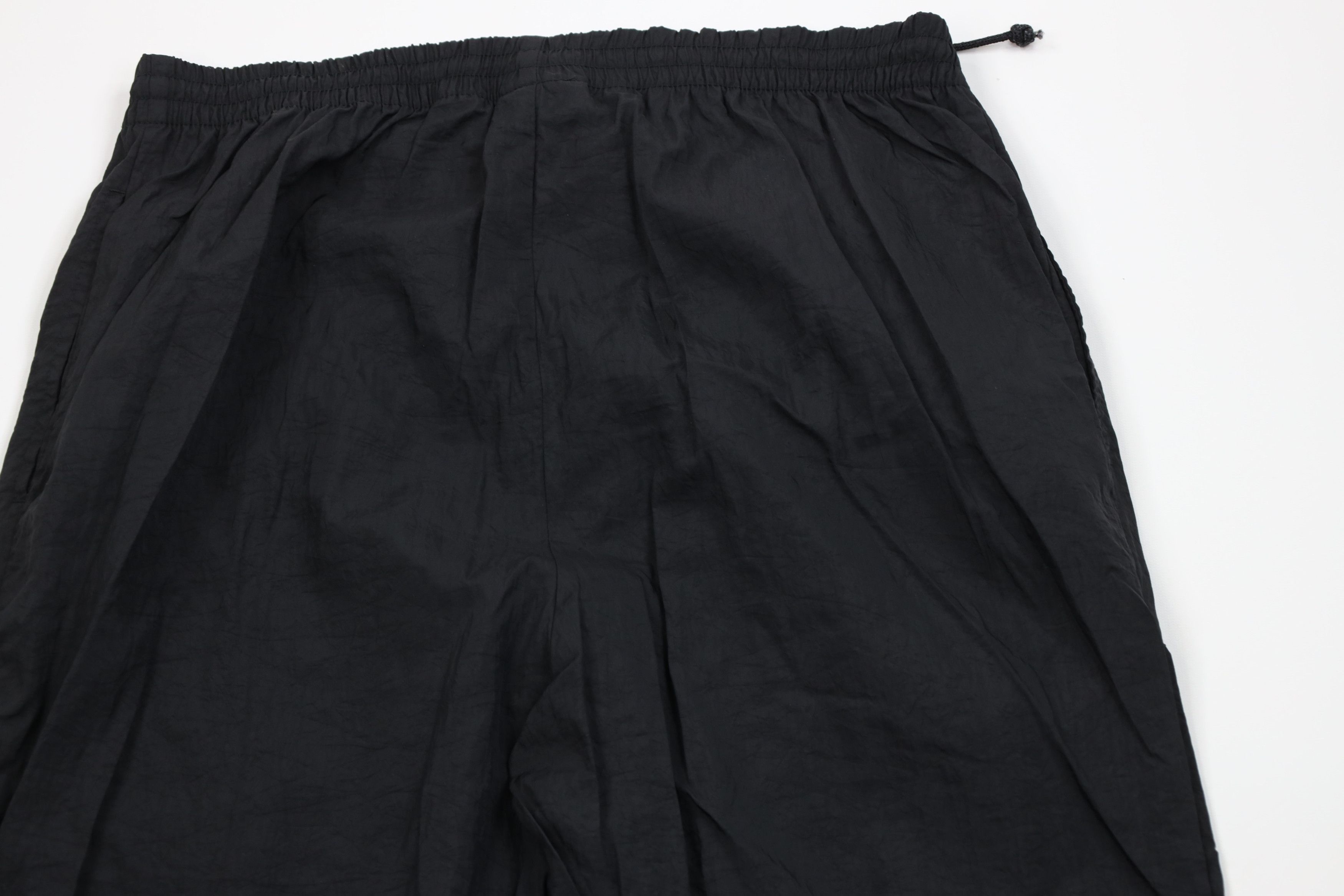 Reebok Vintage 90s Reebok Spell Out Windbreaker Joggers Pants Black Size US 36 / EU 52 - 10 Thumbnail