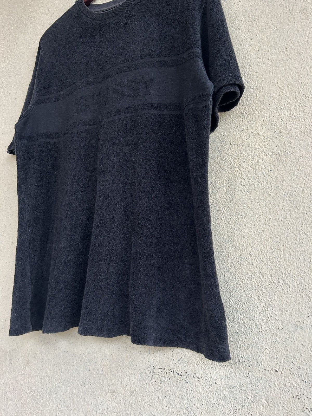 Stussy Stussy Spell Out Towel Tshirt Size US M / EU 48-50 / 2 - 5 Thumbnail
