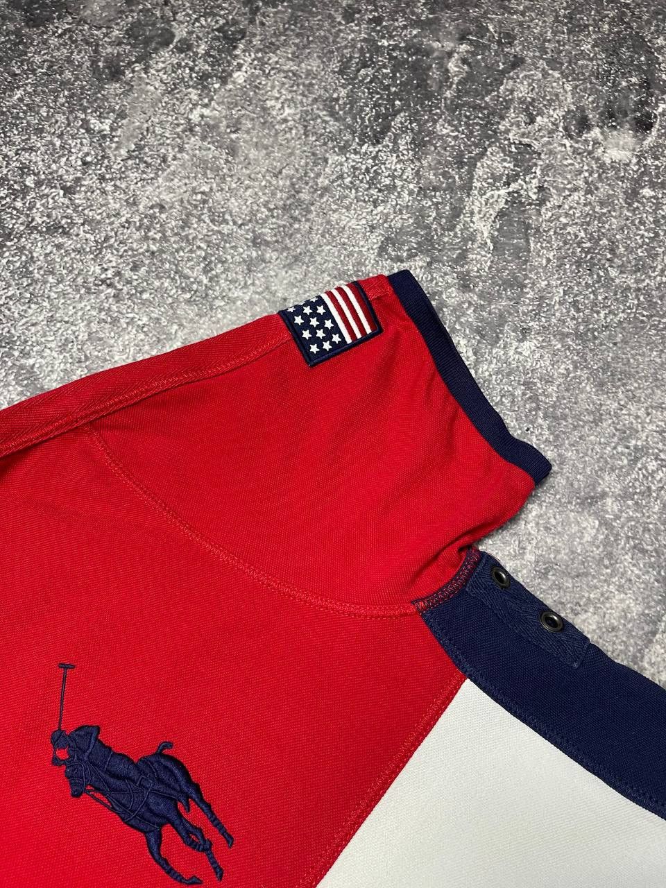 Vintage polo Ralph Lauren United States rare tee