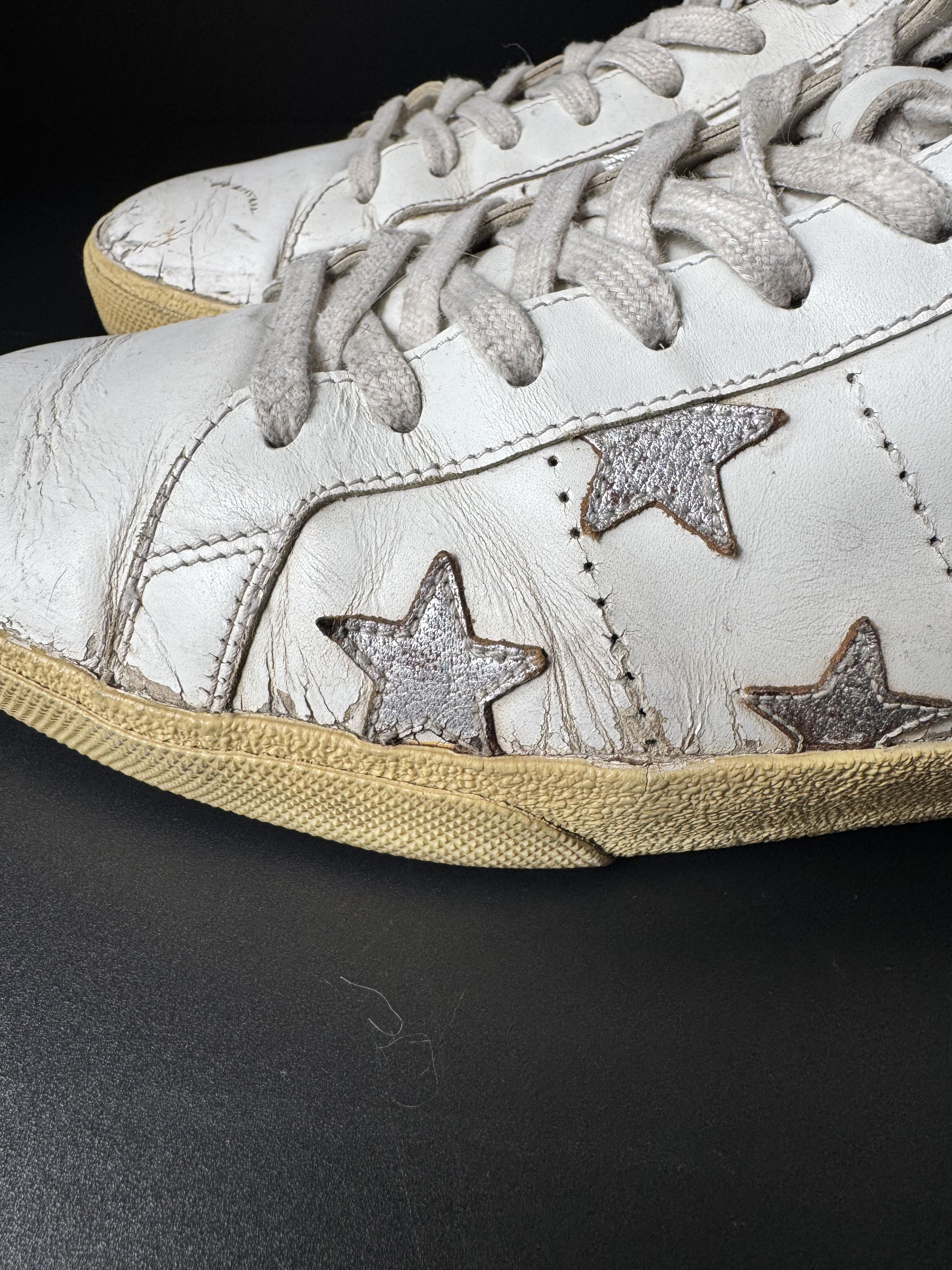 Star Court Classic Leather Hi Top Sneaker, view 5