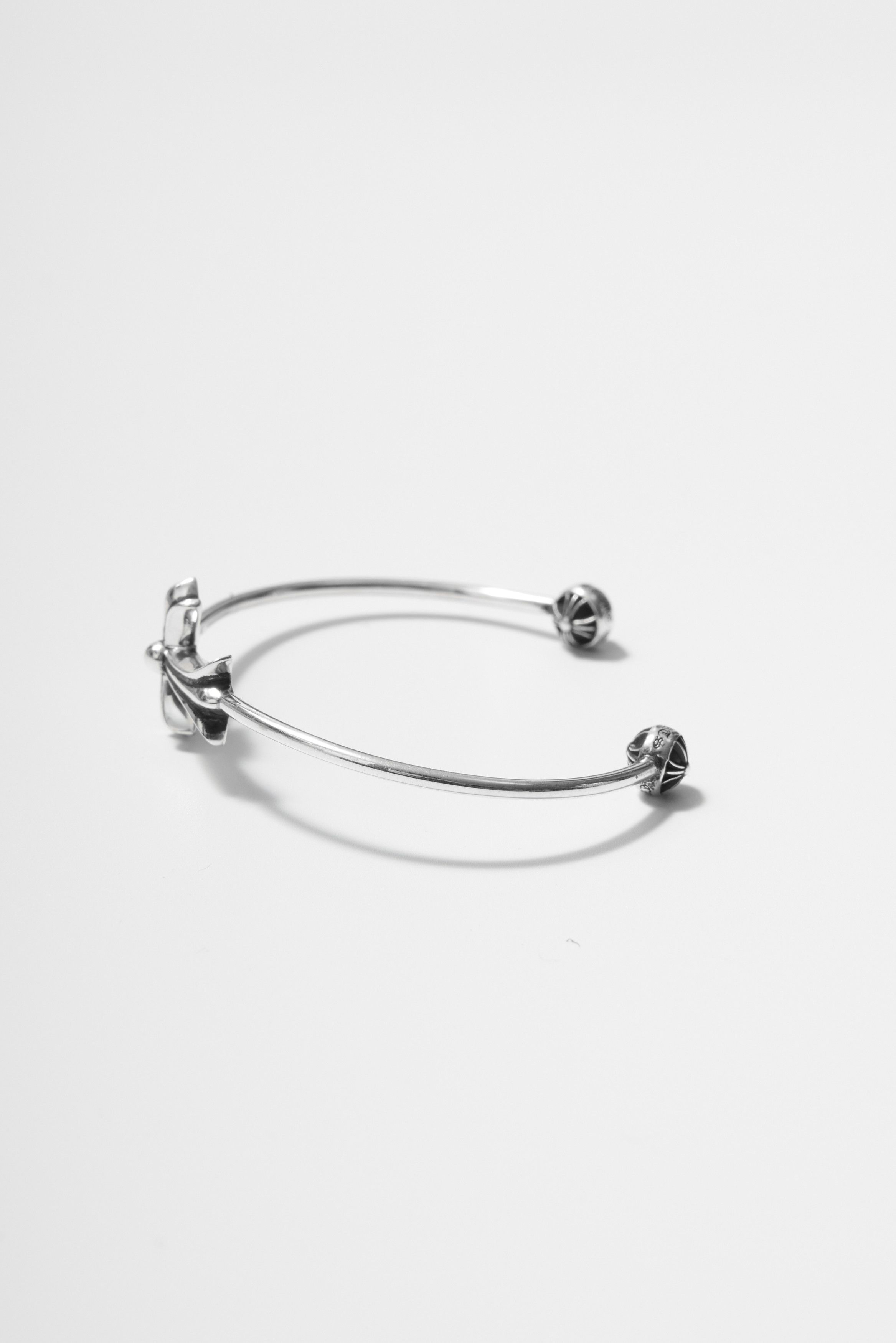 Chrome Hearts Chrome Hearts Cross Cuff silver Size ONE SIZE - 2 Thumbnail