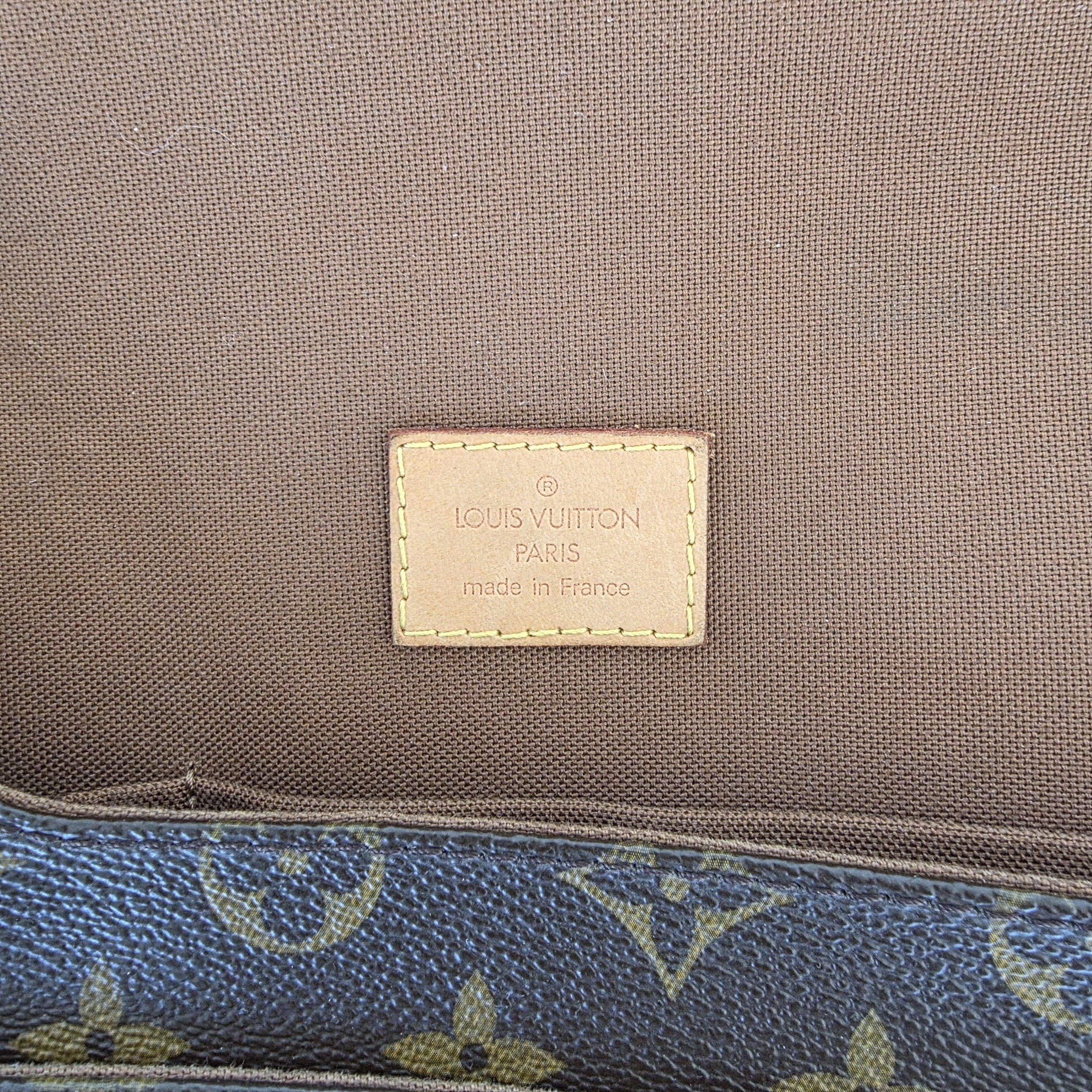 Louis Vuitton Louis Vuitton Monogram Bosphore PM Messenger Bag Size ONE SIZE - 7 Thumbnail