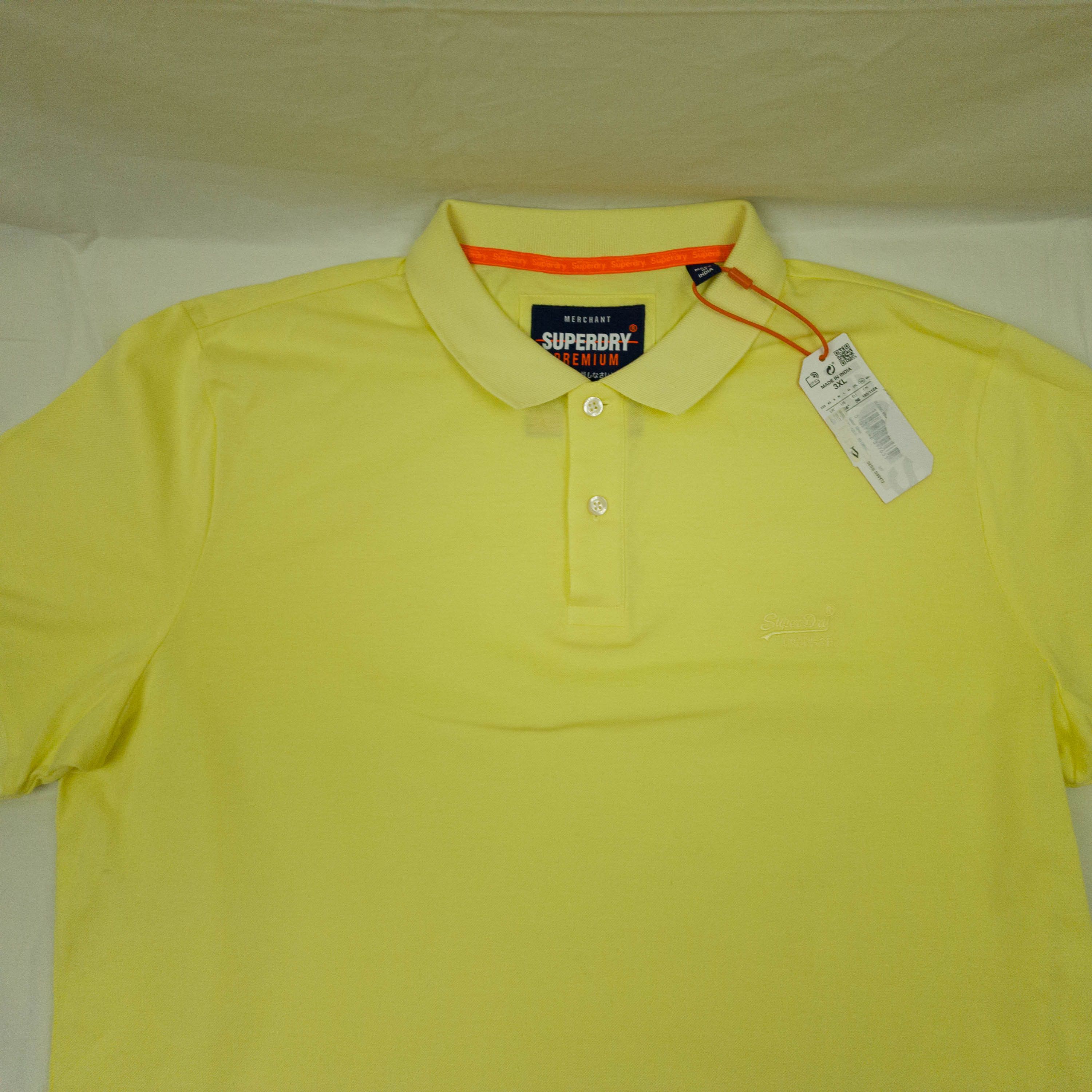 Superdry Superdry top cotton size 2XL SLIM FIT ( LABEL 3XL ASIA) Size US XXL / EU 58 / 5 - 5 Thumbnail