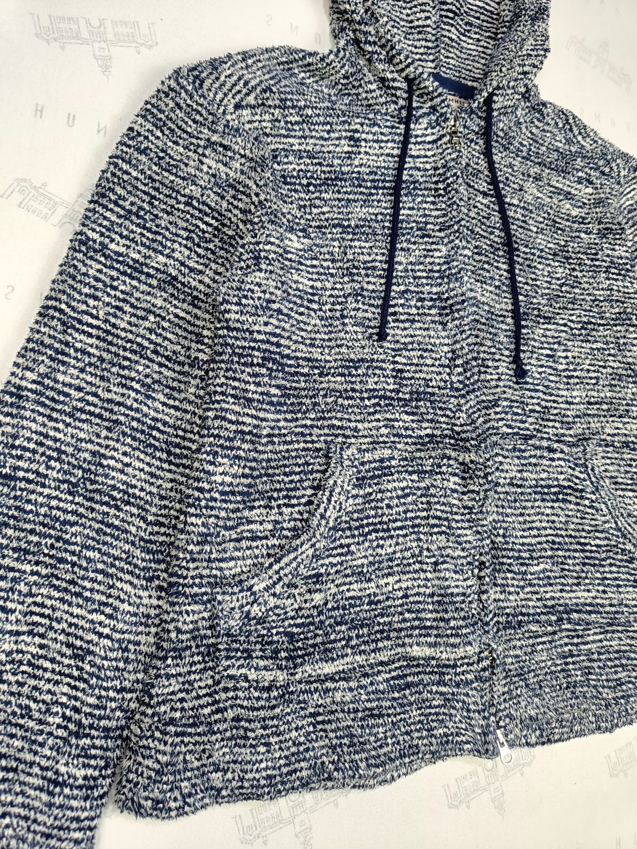 Katharine Hamnett London Katherine Hamnet London Sweater Knit Hoodie Size US L / EU 52-54 / 3 - 3 Thumbnail