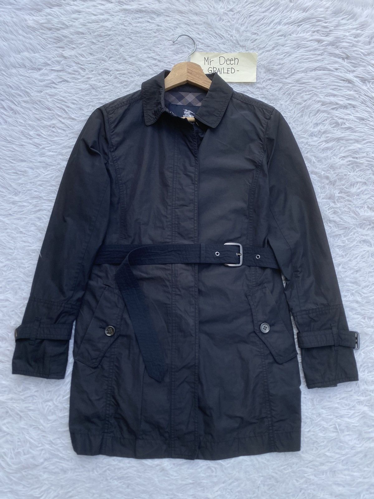 Burberry Rare Burberry Women Blazer/ Jacket Size S / US 4 / IT 40 - 1 Thumbnail