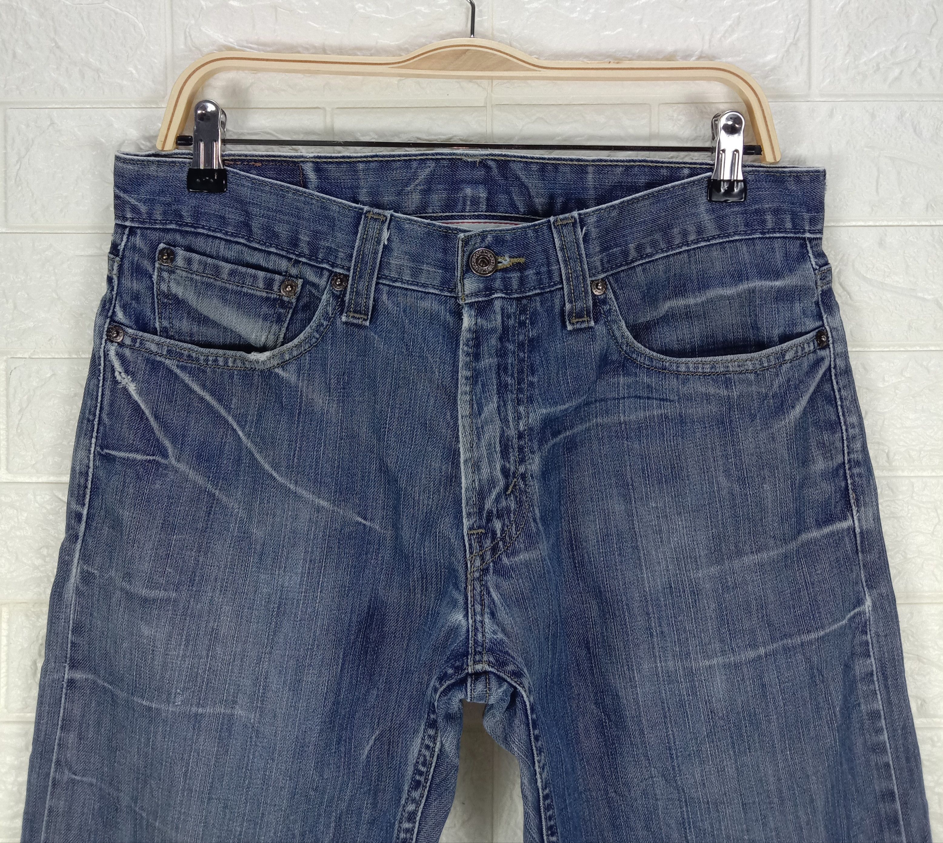Levi's Vintage Levi's 514 Slim Straight Jeans Earth Tone Denim Size US 32 / EU 48 - 2 Thumbnail