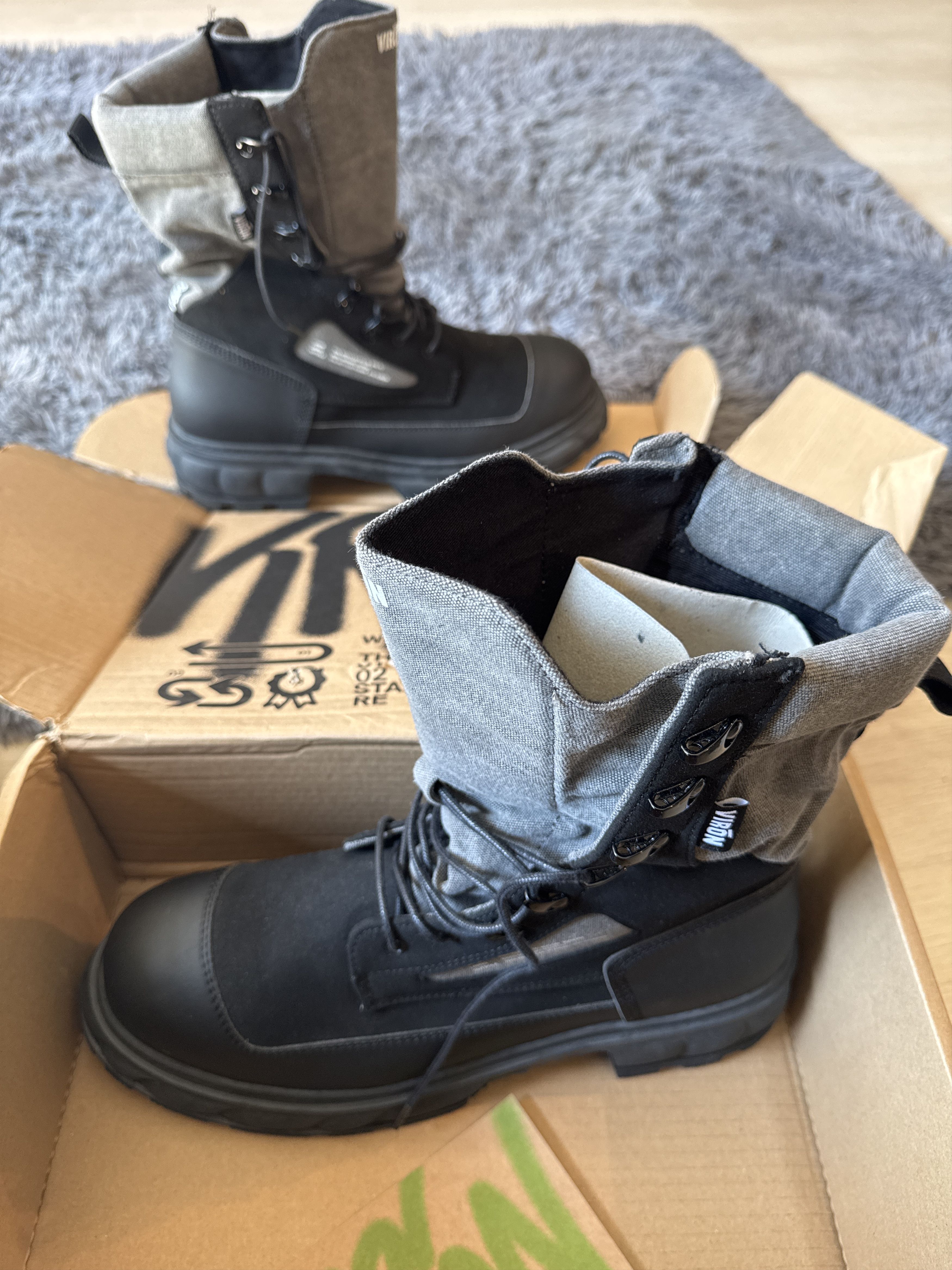 VIRON Shadow Military Boot Size US 13 / EU 46 - 6 Thumbnail