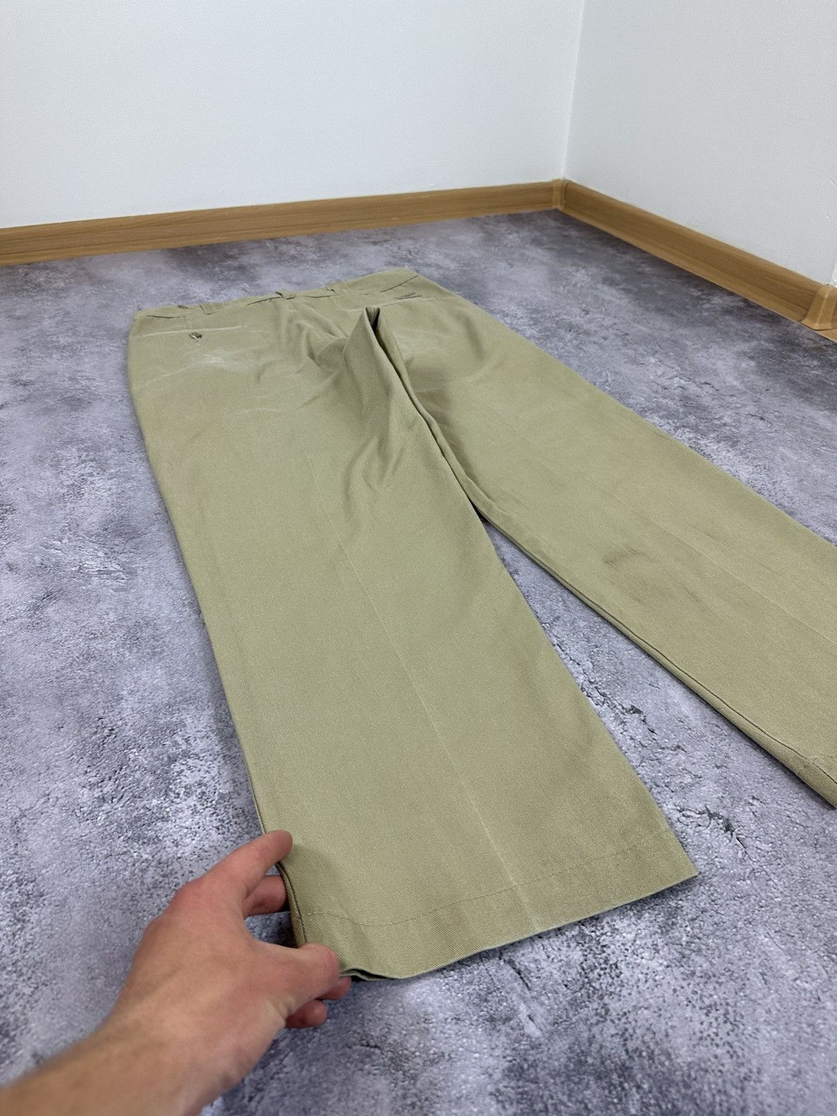 Dickies Vintage Dickies 874 Faded Baggy Opium Y2K Skater Pants Jeans Size US 34 / EU 50 - 3 Thumbnail