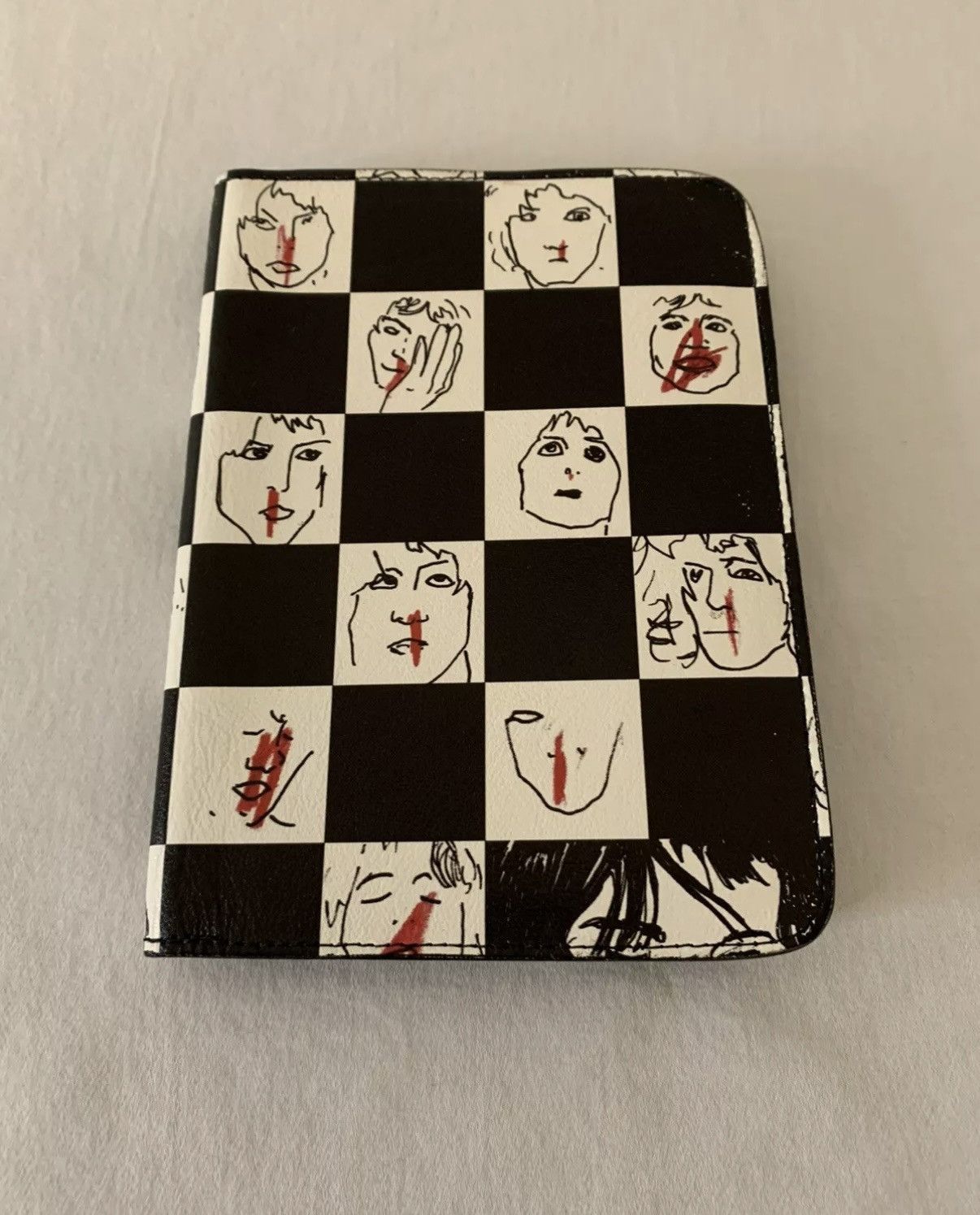 Enfants Riches Deprimes ERD NOSEBLEED PASSPORT HOLDER / WALLET ( RARE 1/5 ) Size ONE SIZE - 12 Thumbnail