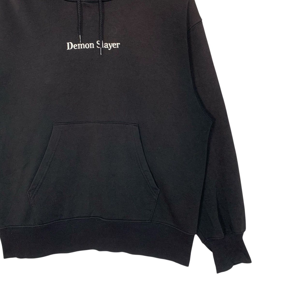 Anime × GU × Japanese Brand Vintage Demon Slayer Anima StreetWear JapaneseBrand Hoodie Size US M / EU 48-50 / 2 - 4 Thumbnail