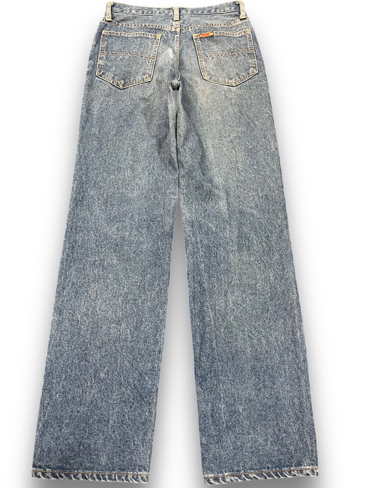 Japanese Brand Vintage Cosmo Straight Cut Denim Size US 29 - 5 Thumbnail