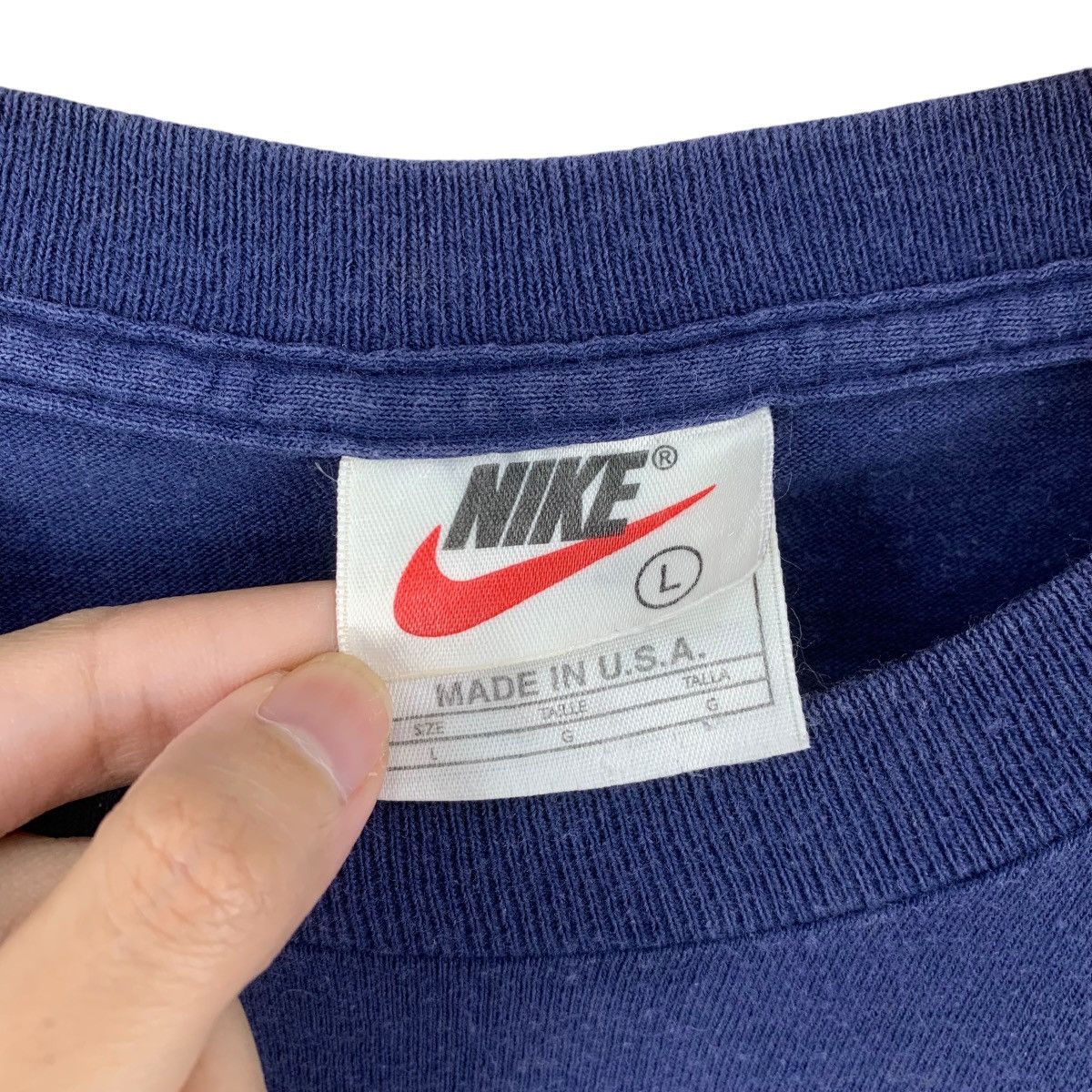NFL × Nike × Vintage Vintage 00's NIKE DALLAS COWBOYS Nfl Pro Line Tee Shirt Size US L / EU 52-54 / 3 - 7 Thumbnail