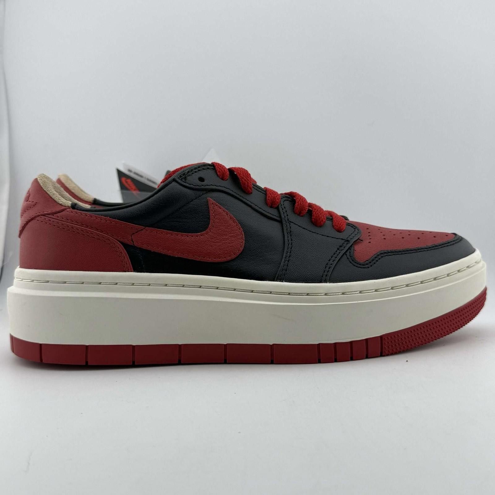 Jordan Brand Jordan 1 Elevate Low SE Bred 9.5W New No Box Size US 9.5 / IT 39.5 - 4 Thumbnail