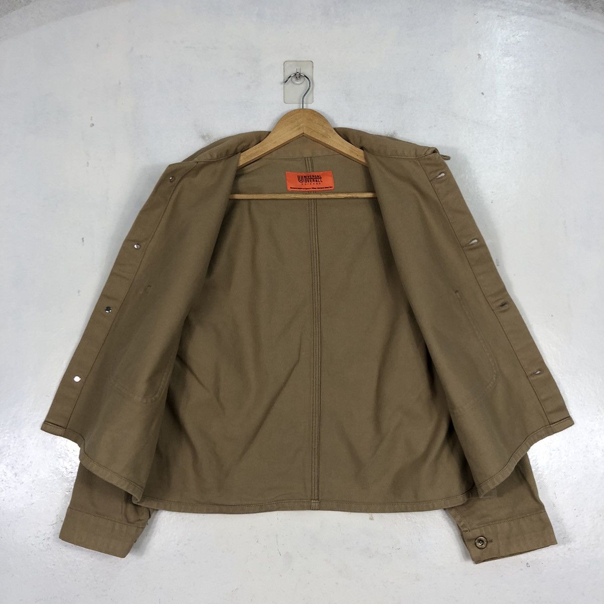 Universal Overall Chicago × Universal Works × Vintage 🧡SET OFFER🧡Vintage Universal Chicago Workers Jacket Size US M / EU 48-50 / 2 - 11 Thumbnail