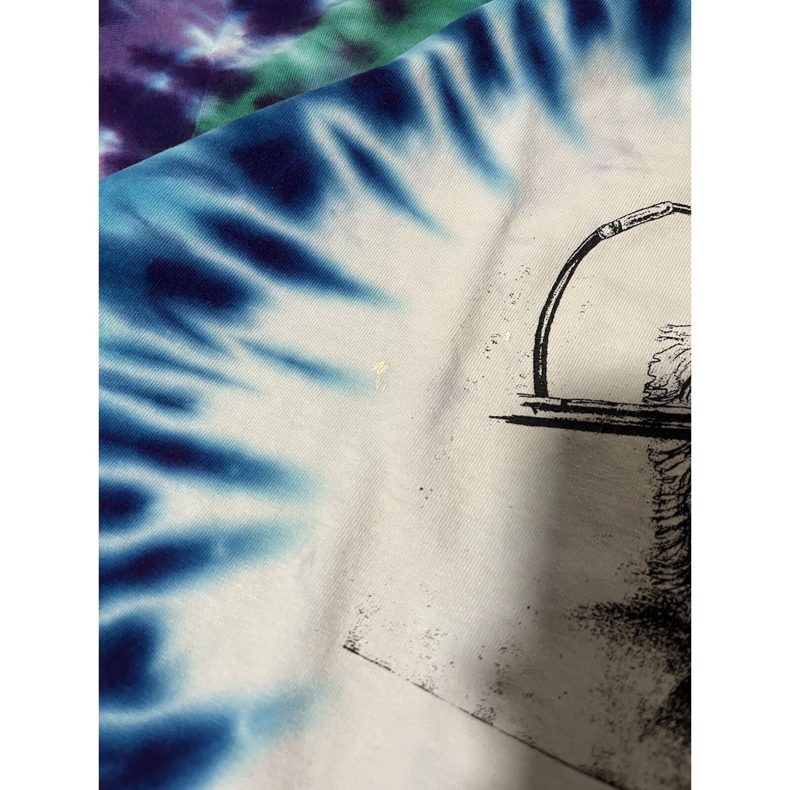 Hanes Vintage 90s Jerry Garcia Tribute Shrt XXL Rare Grateful Dead Size US XXL / EU 58 / 5 - 2 Thumbnail