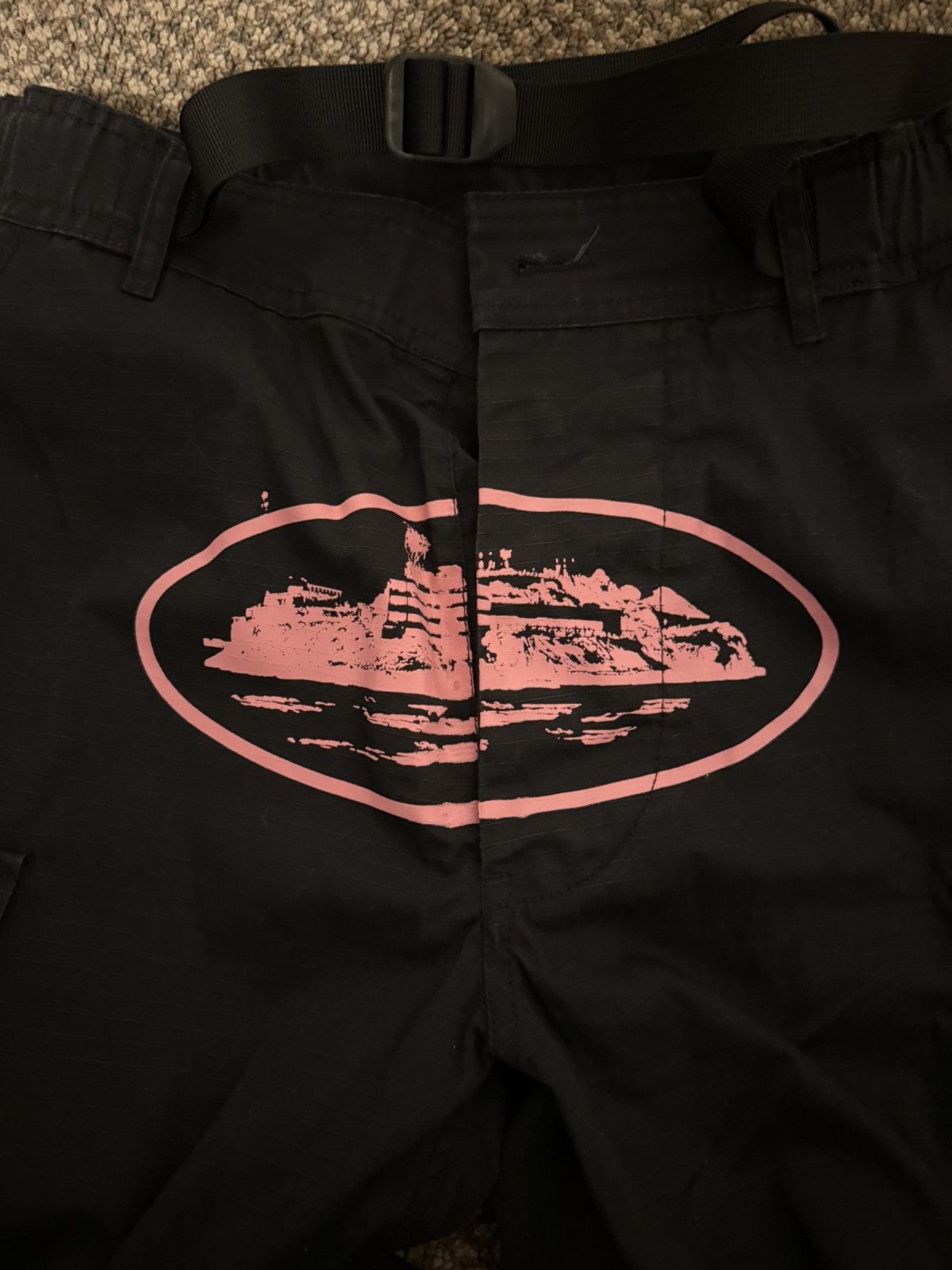 Corteiz Corteiz Pink Cargo Size US 28 / EU 44 - 5 Thumbnail