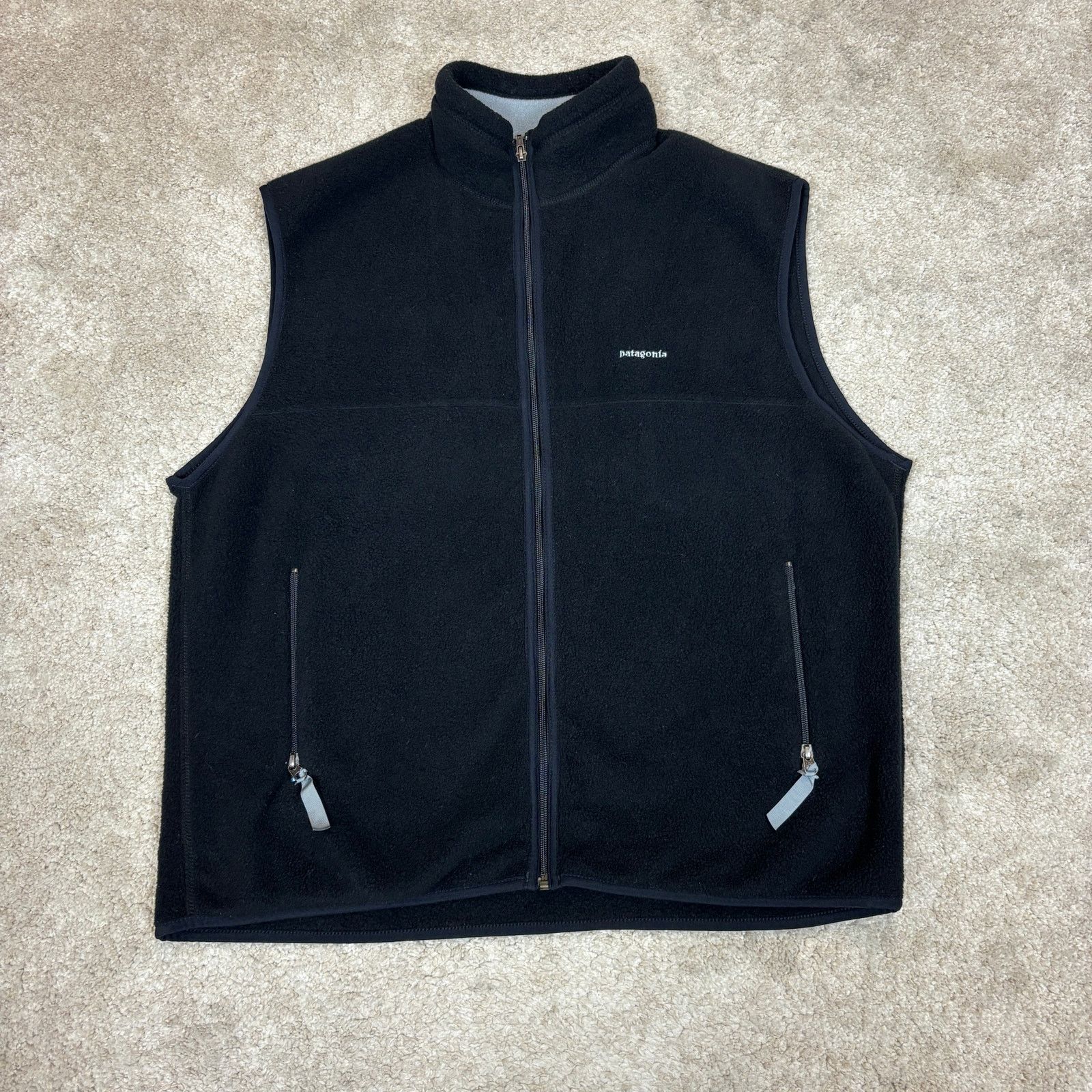Patagonia × Vintage VTG Patagonia Synchilla Boomstown S1 Cast Crew Vest Mens XL Size US XL / EU 56 / 4 - 2 Thumbnail