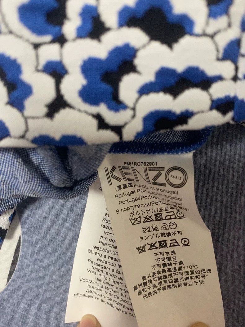 Kenzo KENZO Classic dress Size M / US 6-8 / IT 42-44 - 4 Thumbnail